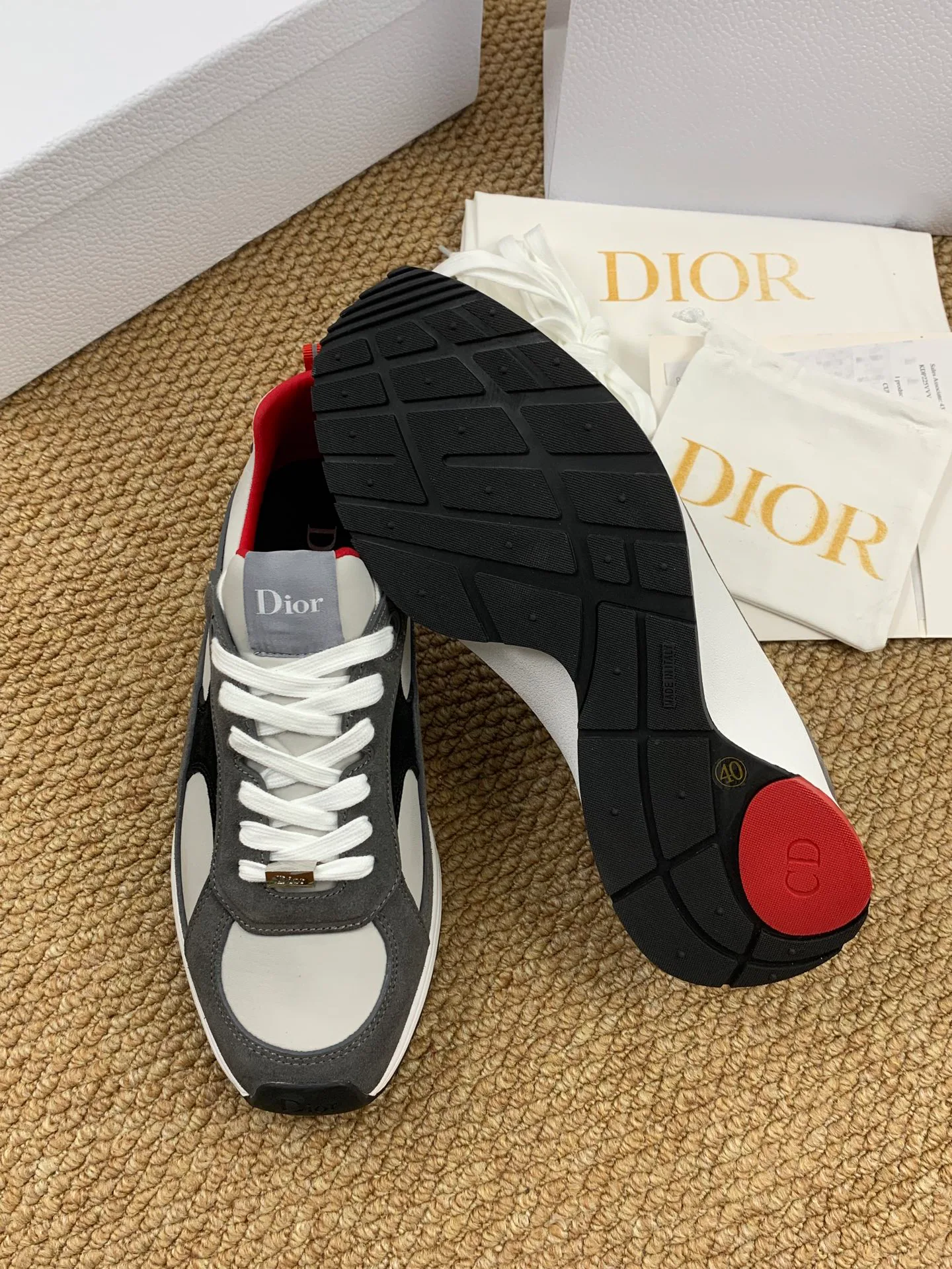 Кроссовки Женские Christian Dior 421980