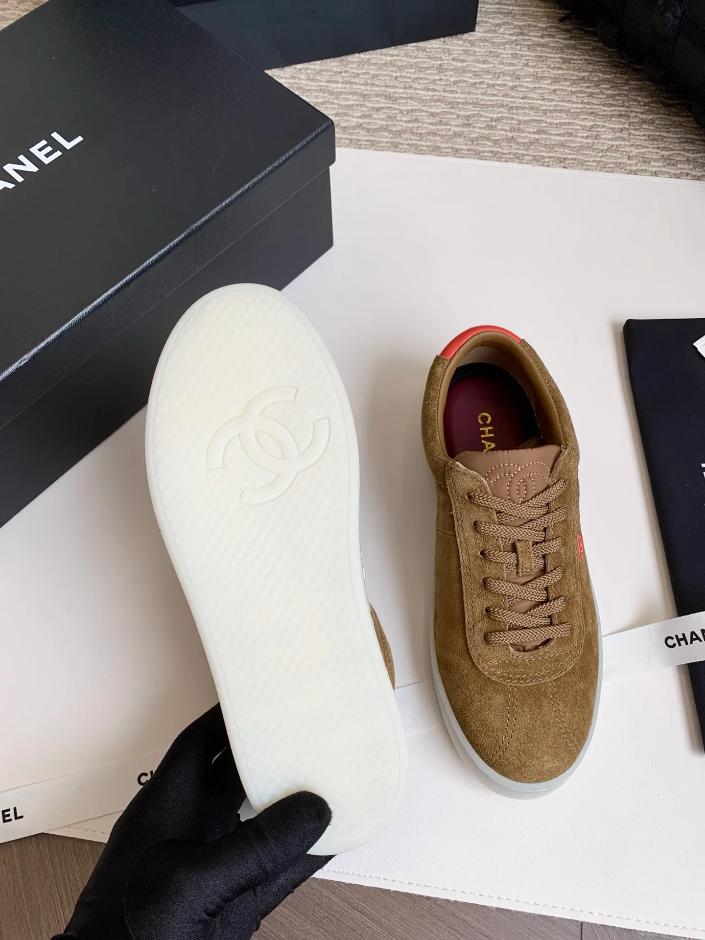 Кеды Женские Chanel 13089480
