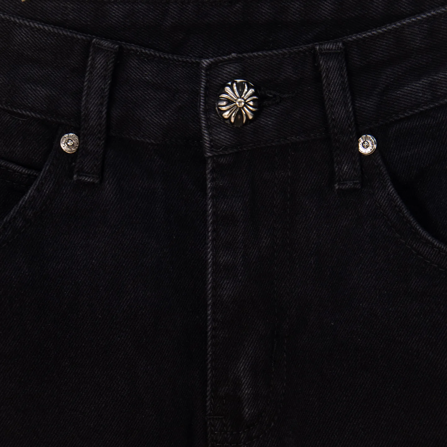 Джинсы Женские Chrome Hearts 11545016