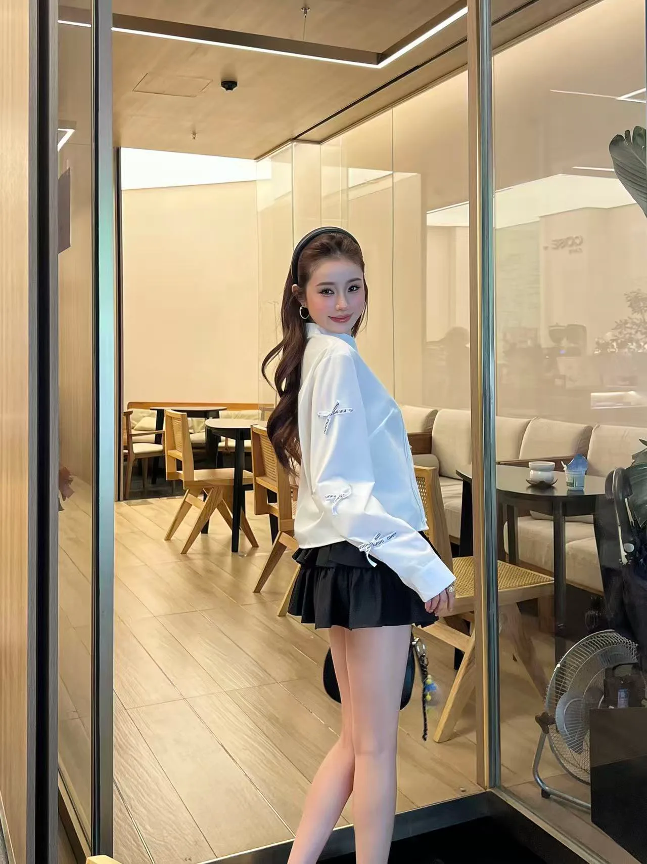 Рубашки Женские Miu Miu 11206349