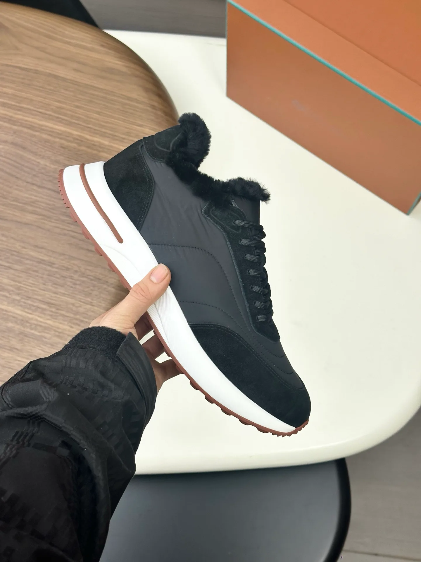 Кроссовки Мужские Loro Piana 581077