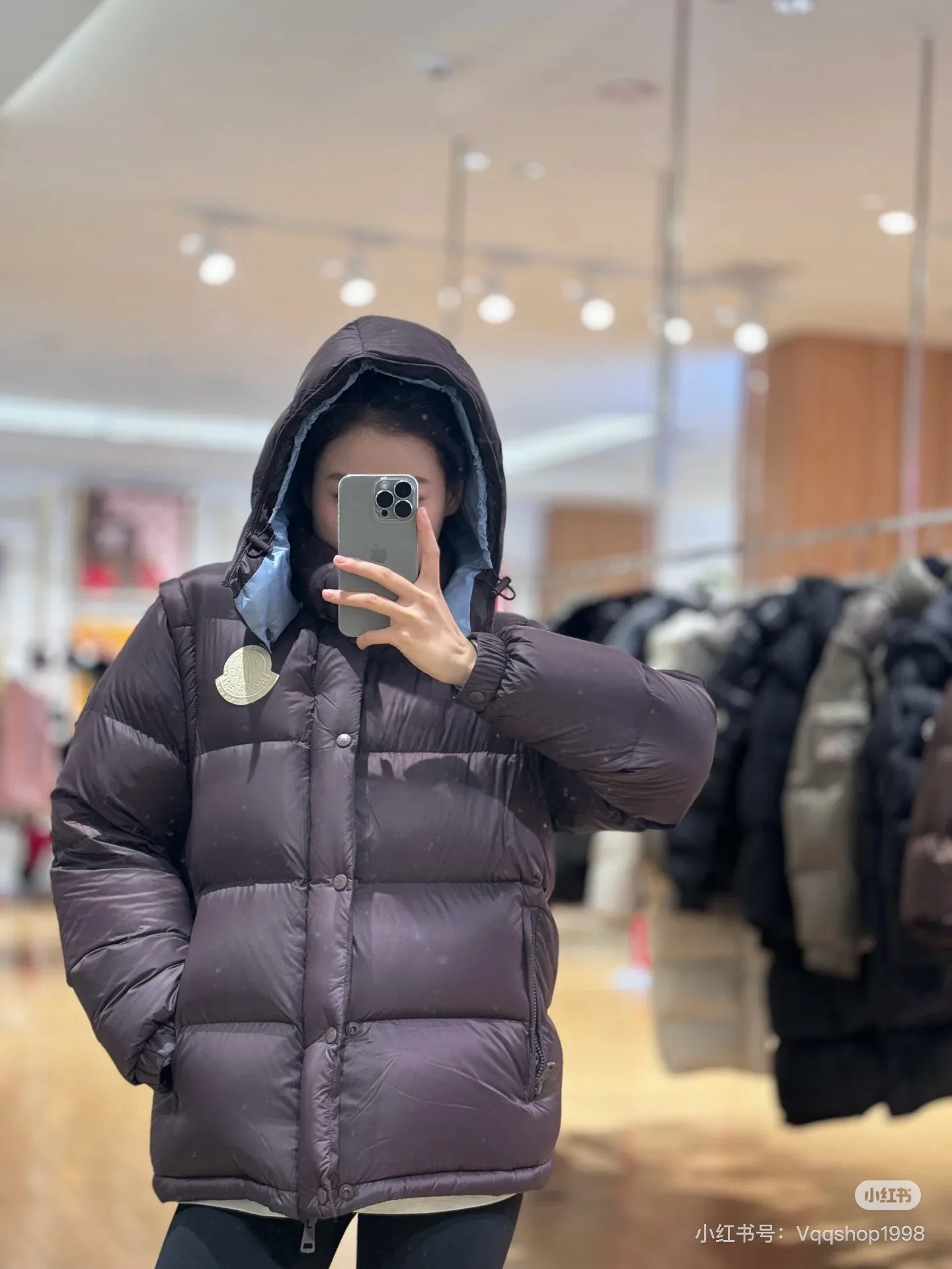 Куртки И Пуховики Женские Moncler 19296885