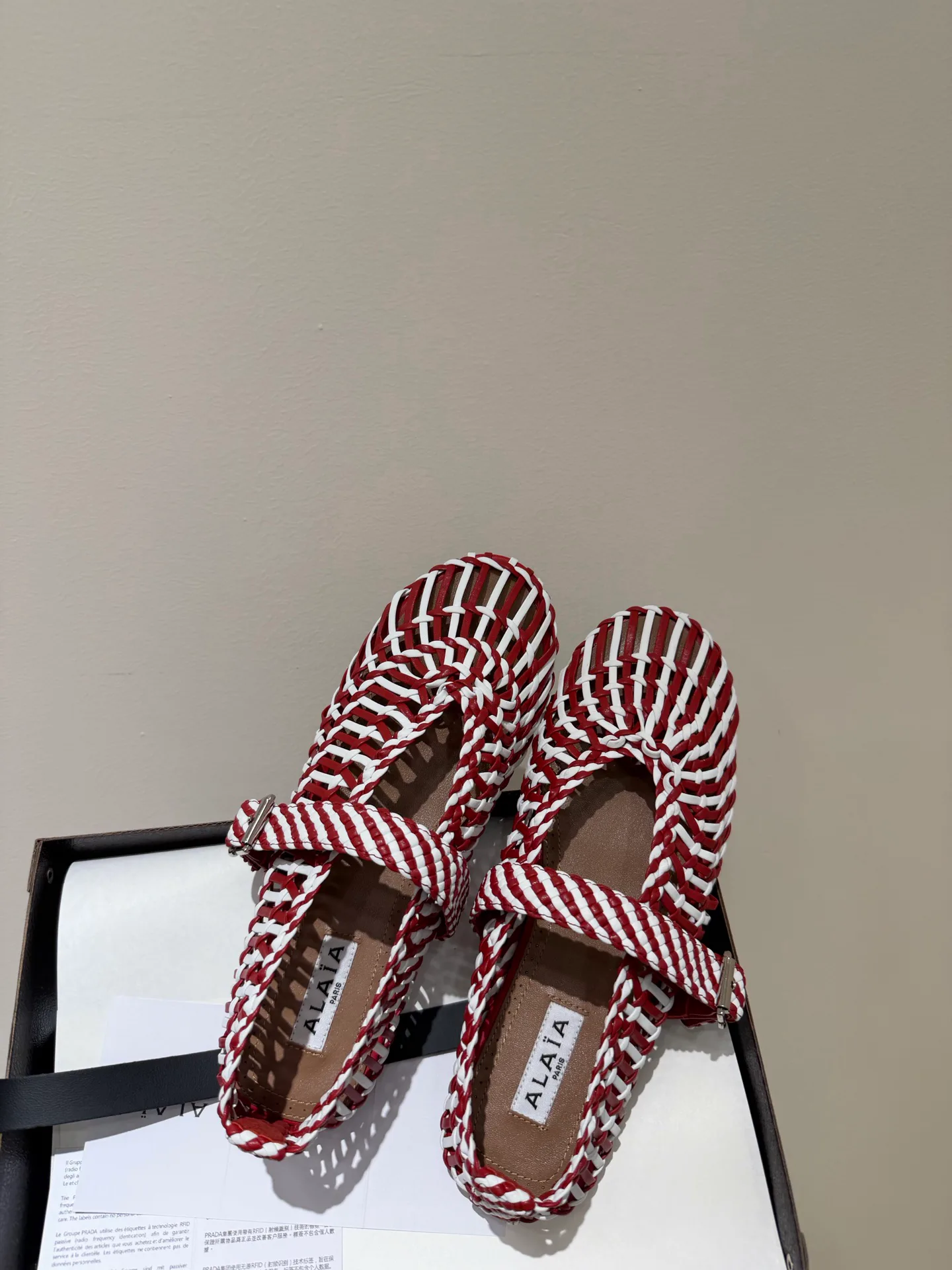 Балетки Женские Alaia 17368749
