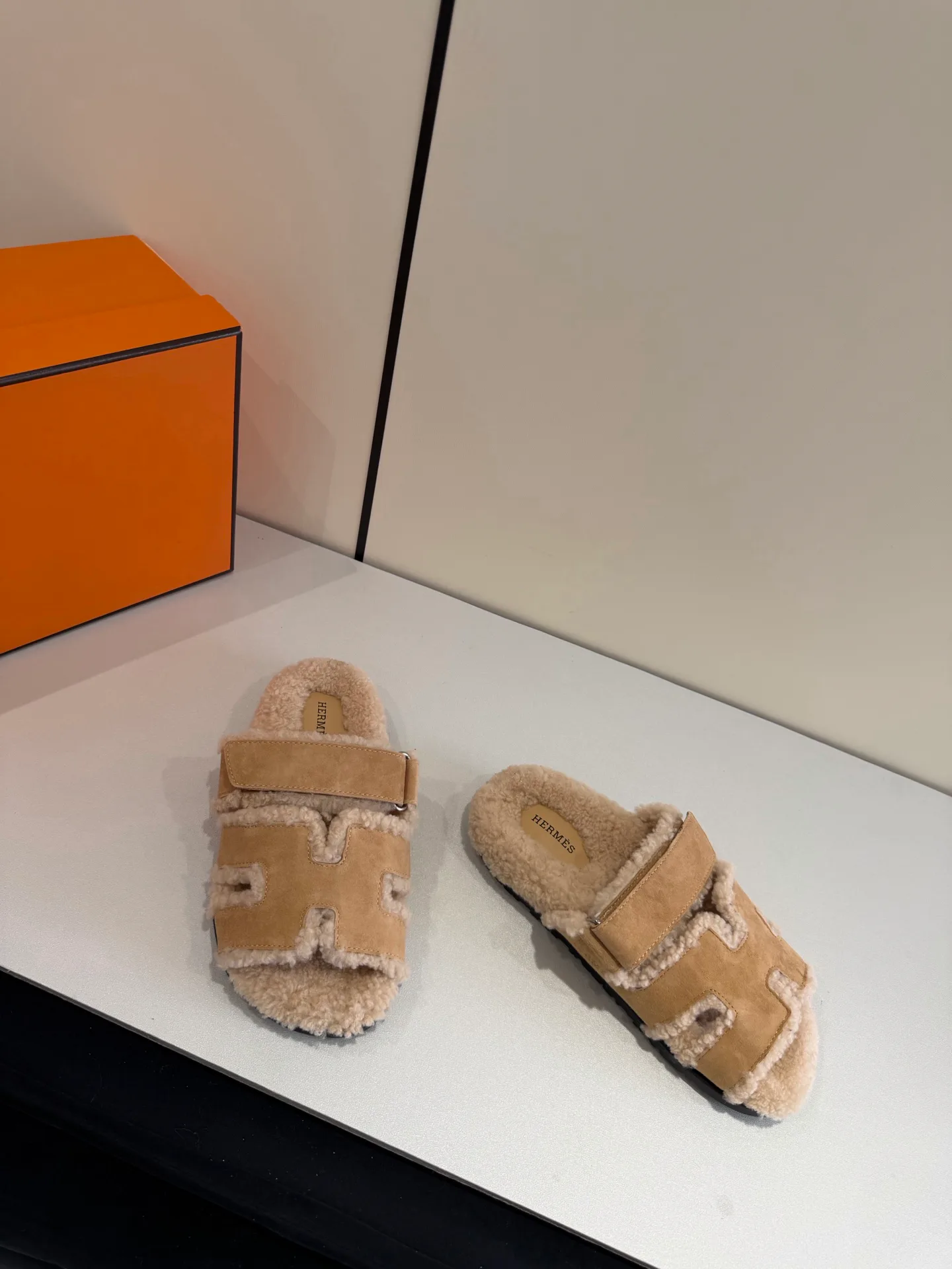 Тапочки Женские Hermes 17905357