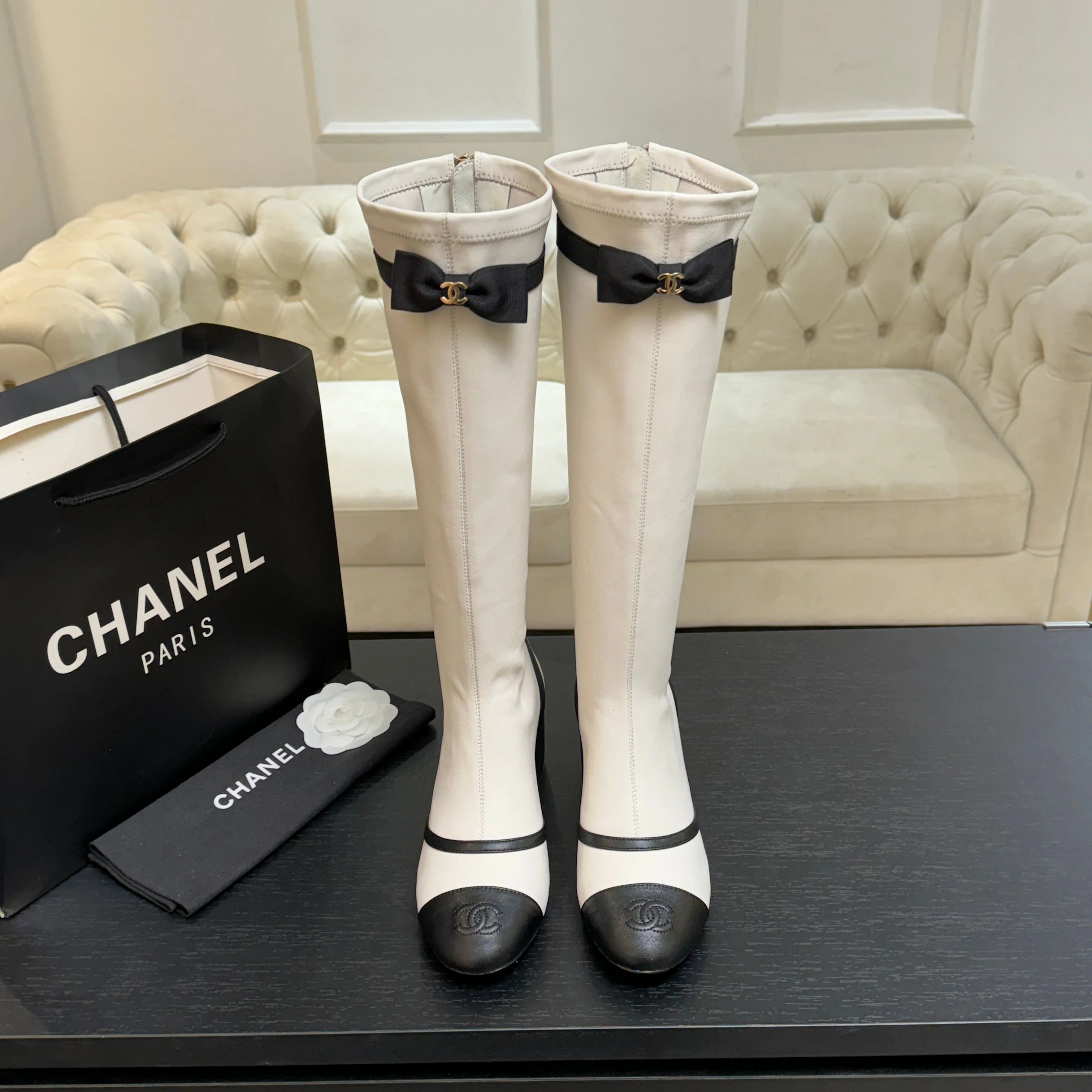 Сапоги Женские Chanel 1262744