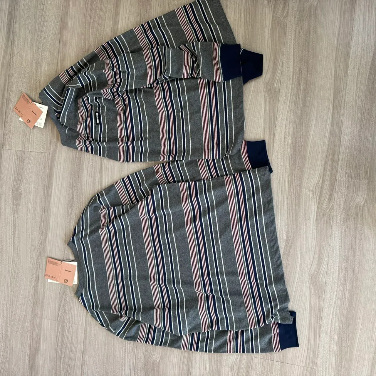 Лонгсливы Мужские Miu Miu 989140