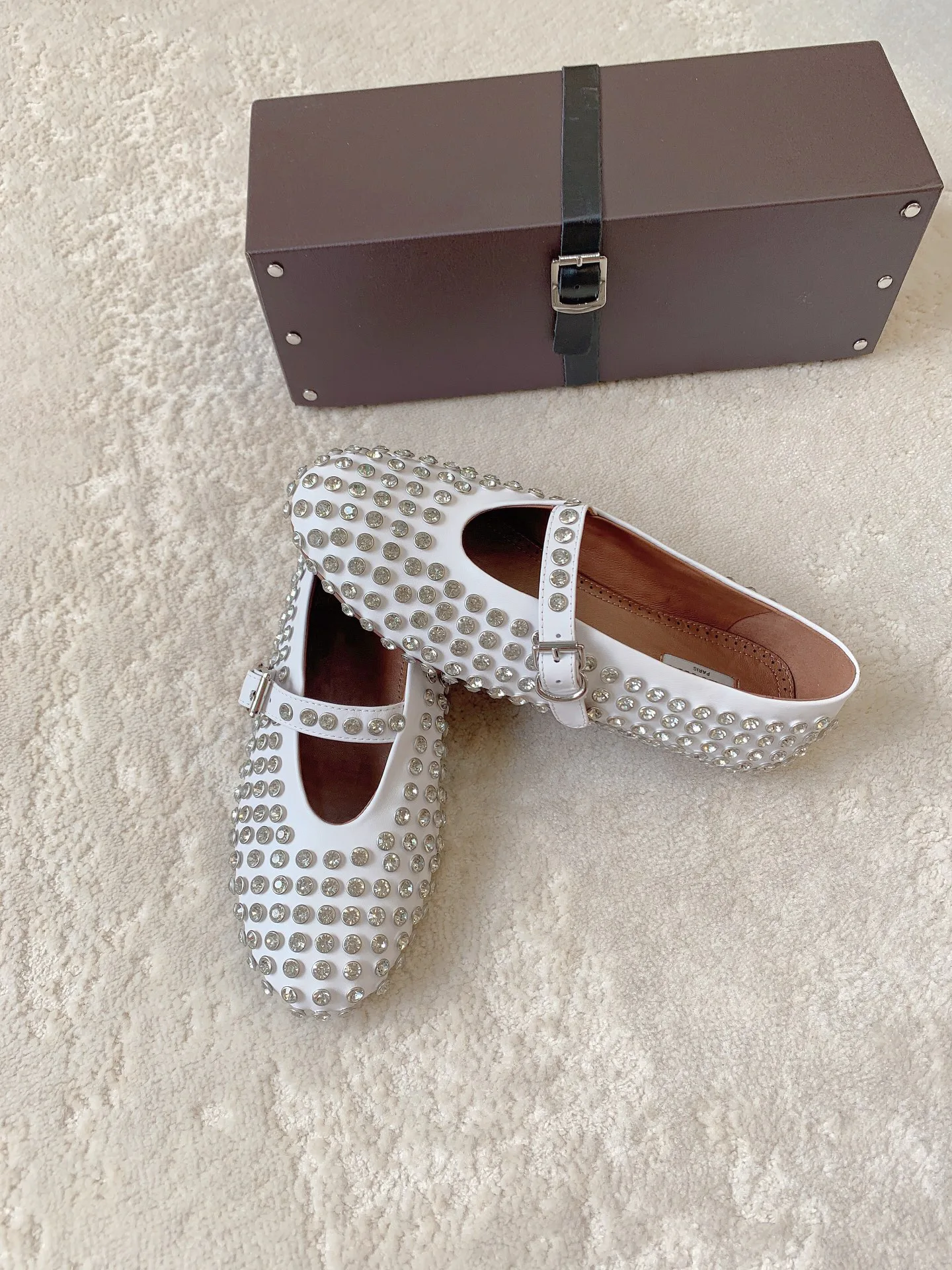 Балетки Женские Alaia 2585734