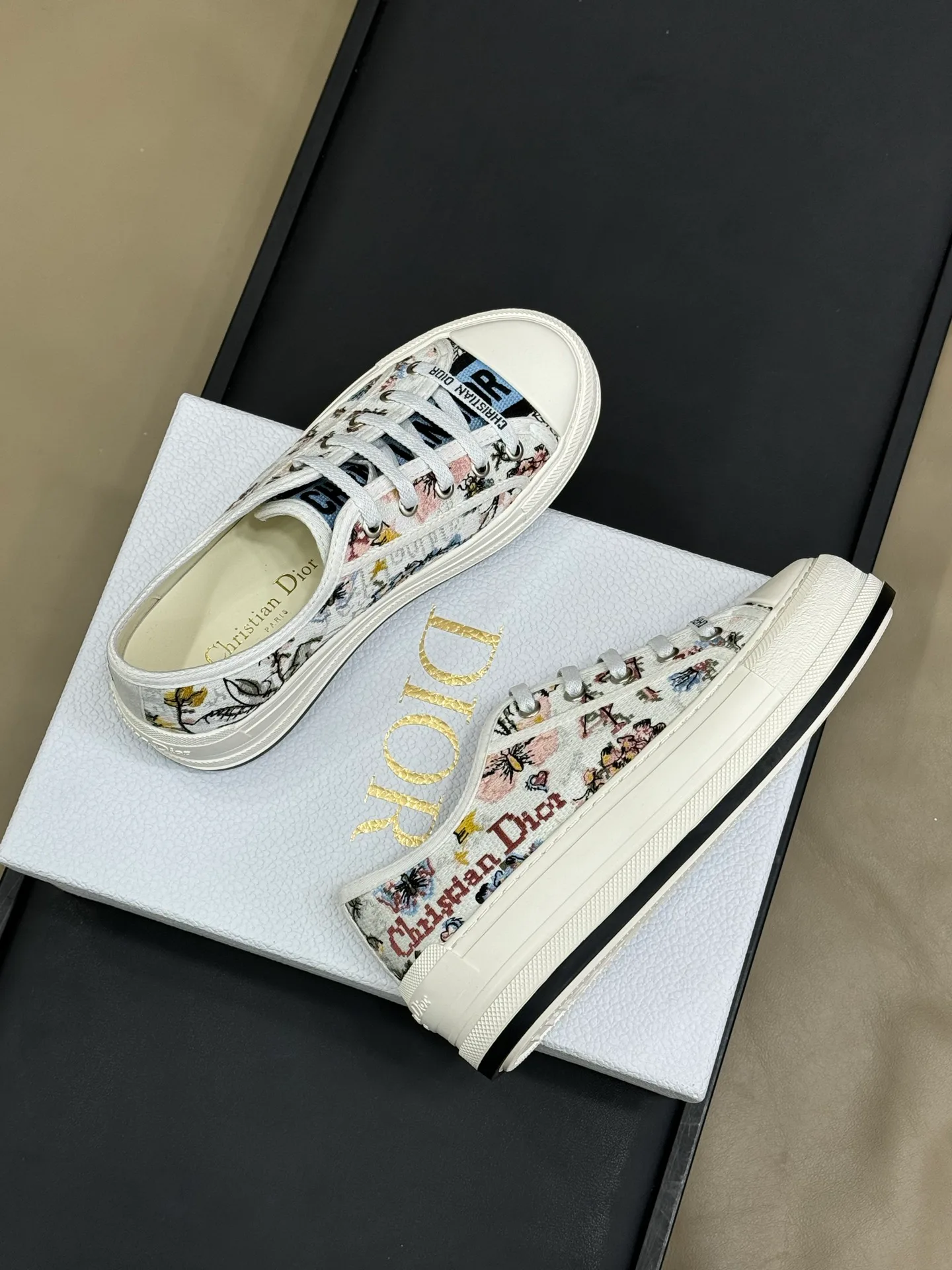 Кеды Женские Christian Dior 8412