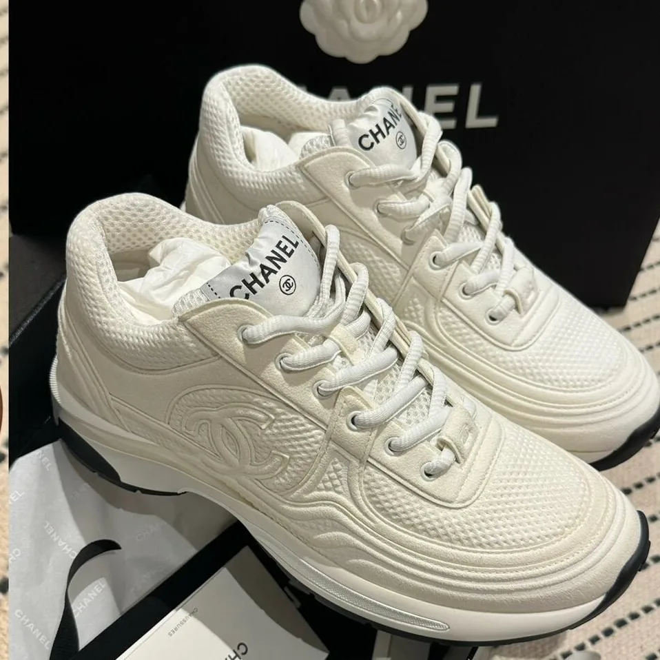 Кроссовки Женские Chanel 183801