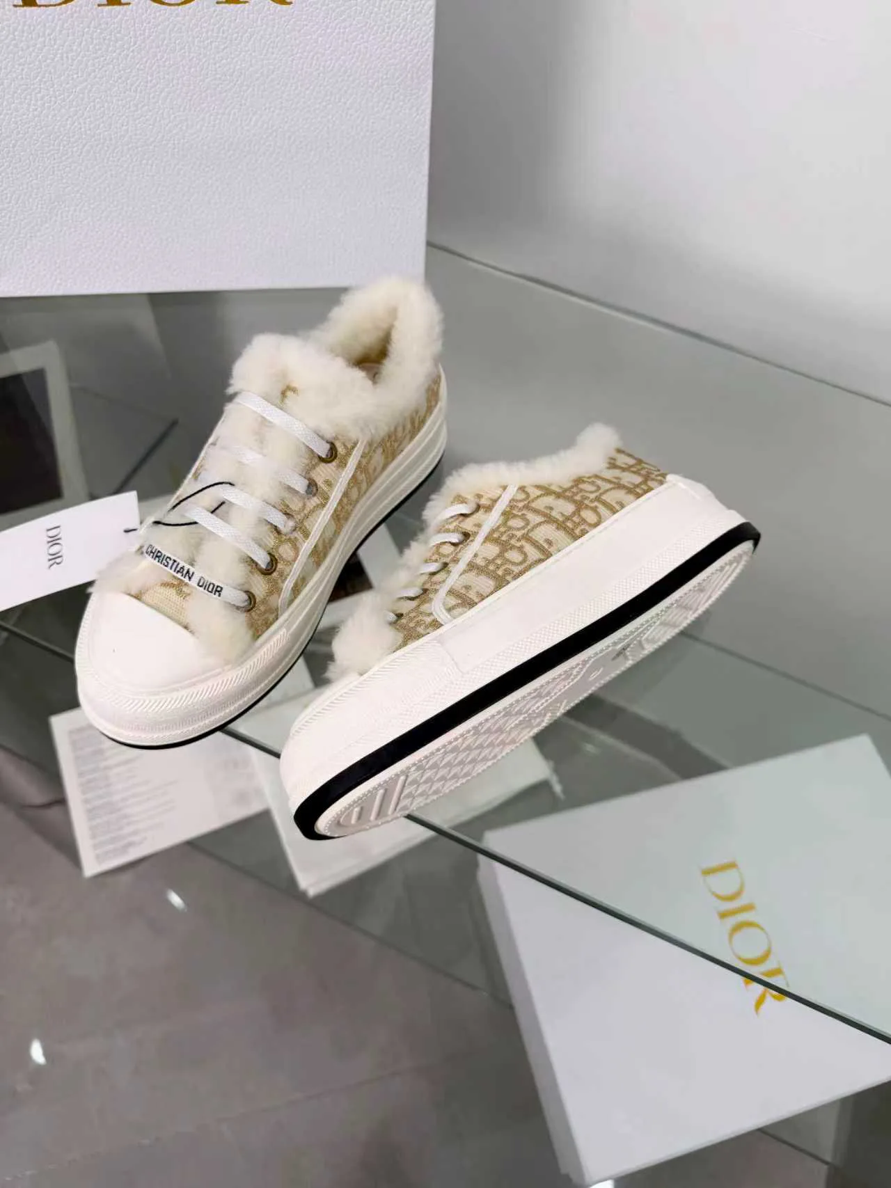 Кеды Женские Christian Dior 185385