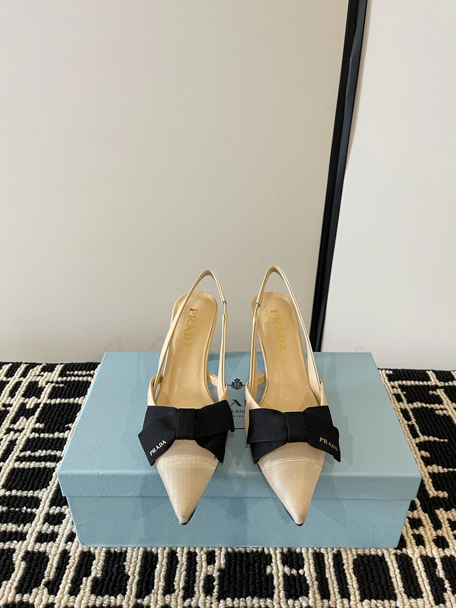 Босоножки Женские Prada 12820440