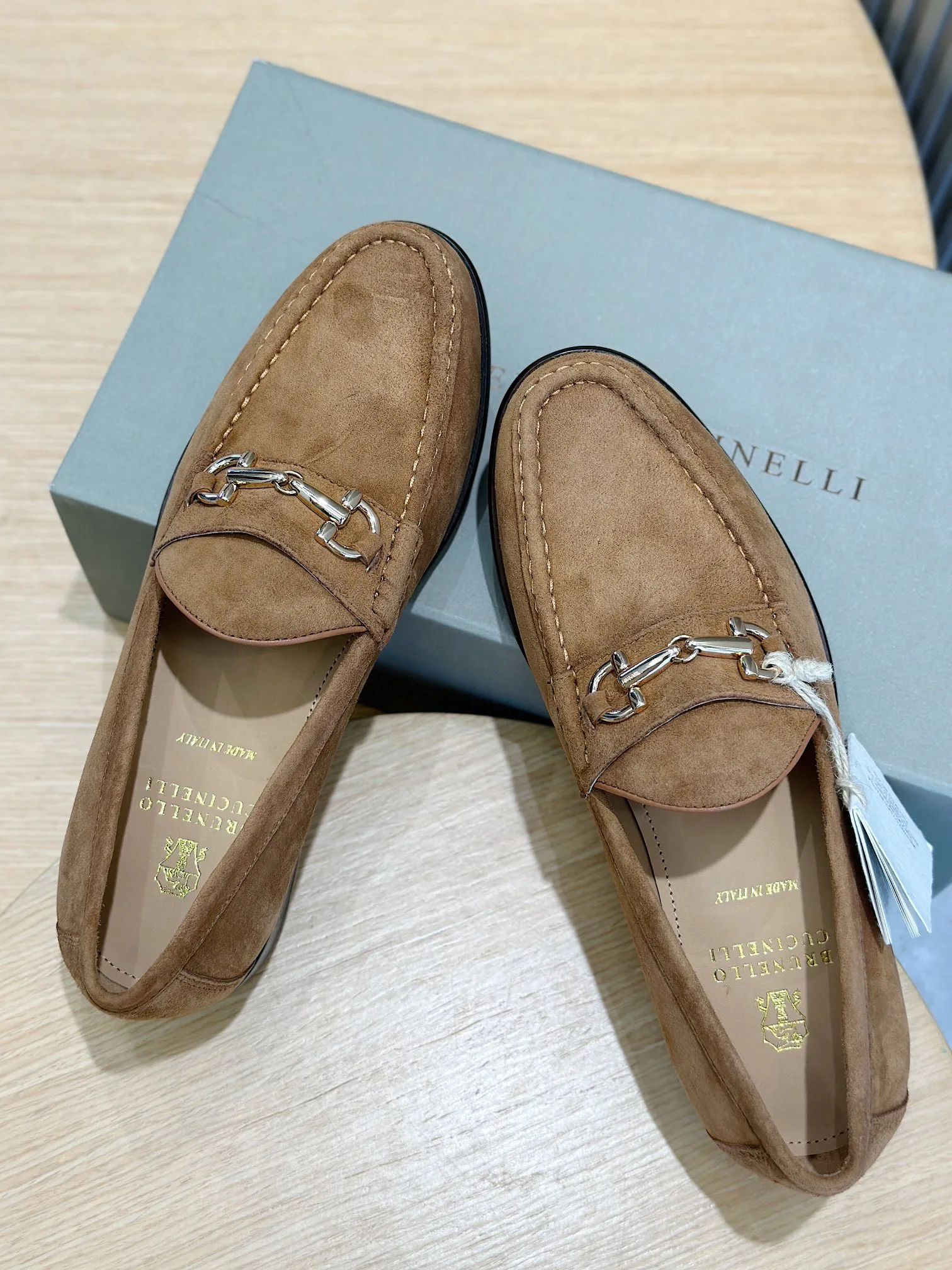 Лоферы И Туфли Мужские Brunello Cucinelli 13422004