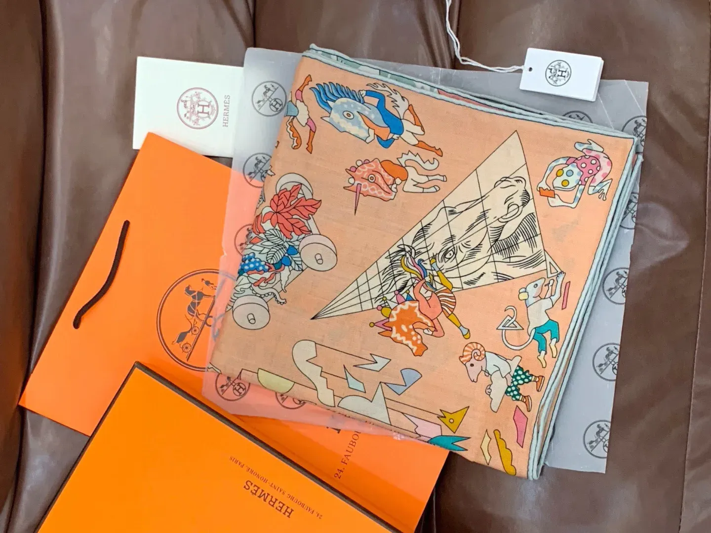 Платки Hermes 895211