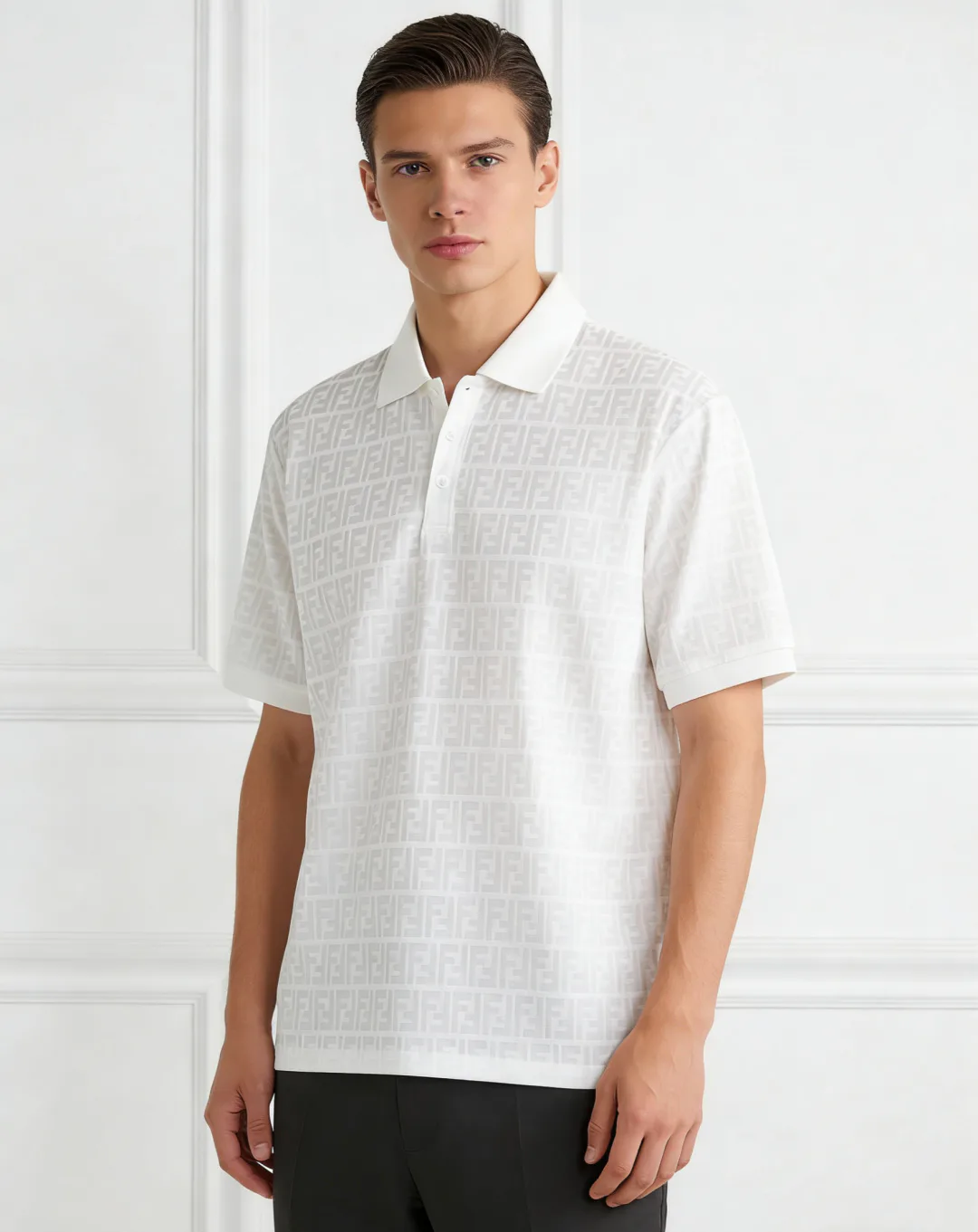 Рубашки Мужские Fendi 13077050