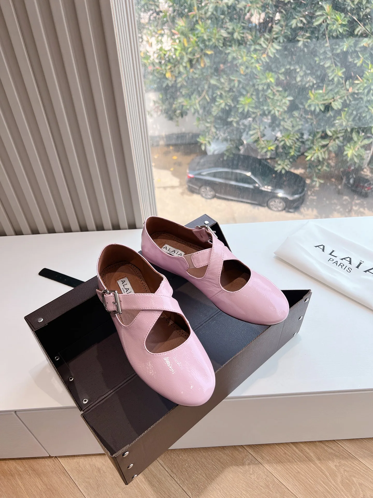 Балетки Женские Alaia 1881605