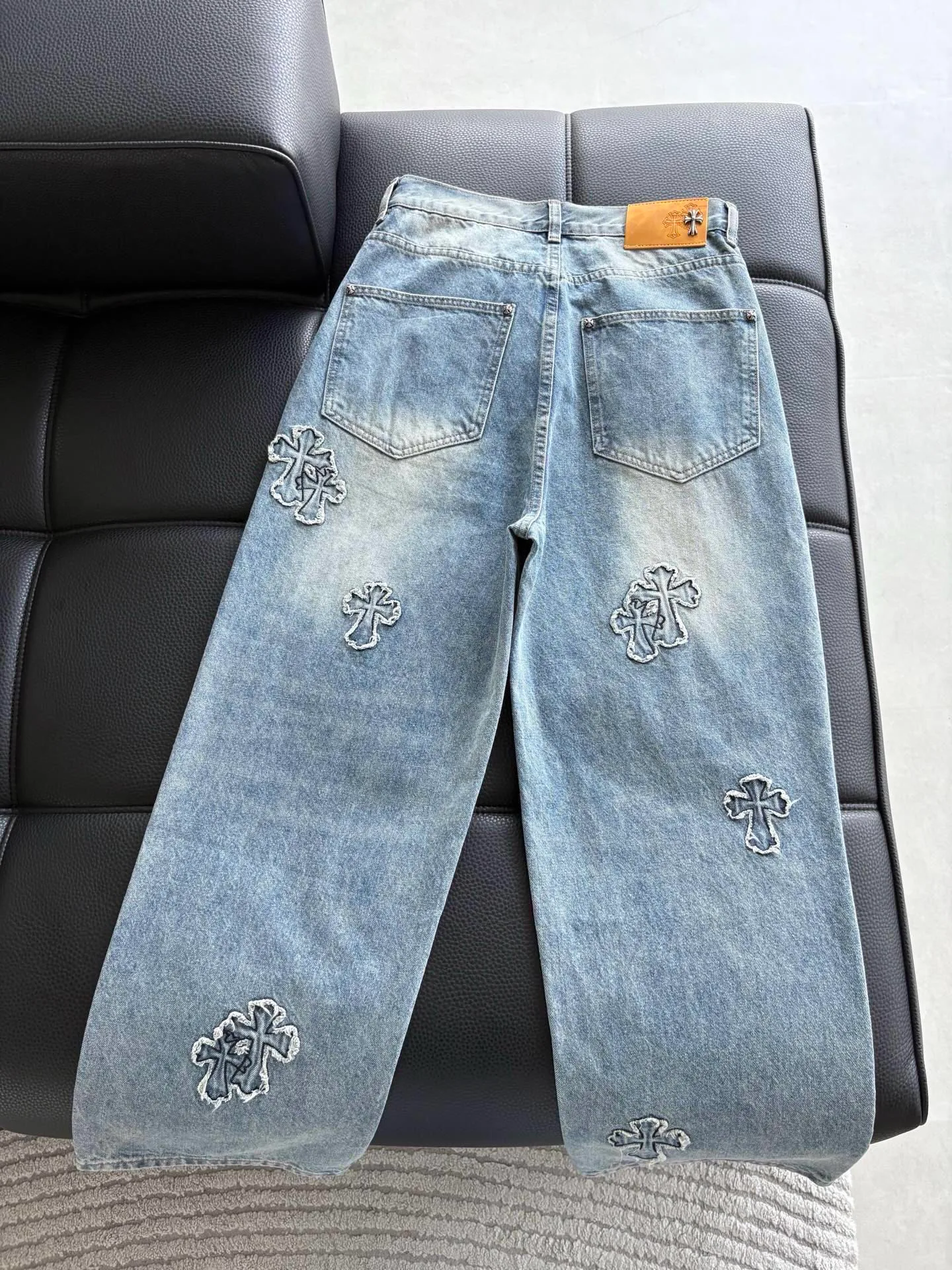 Брюки Женские Chrome Hearts 2991512