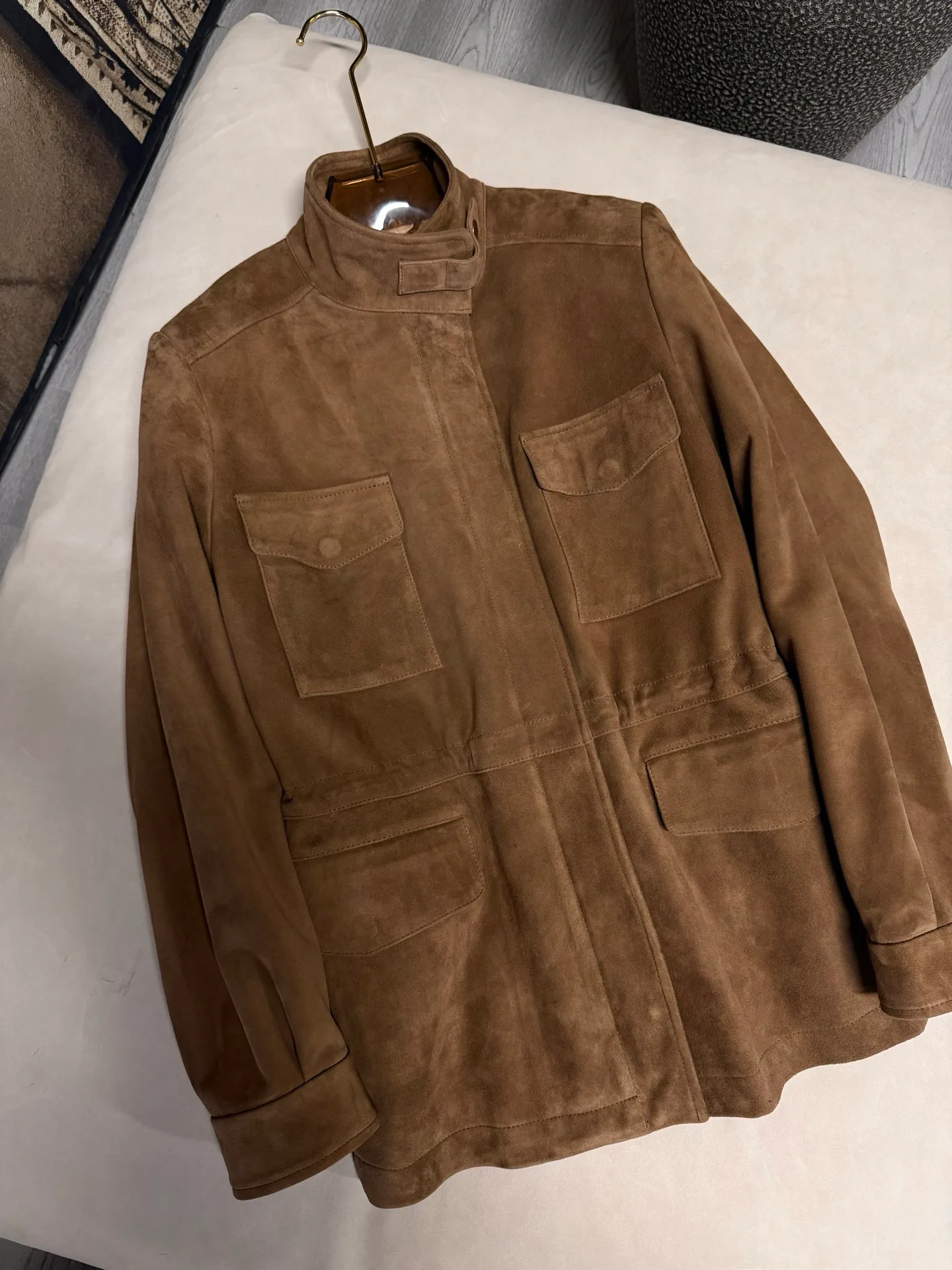 Кожаные Куртки И Дублёнки Женские Loro Piana 18259722