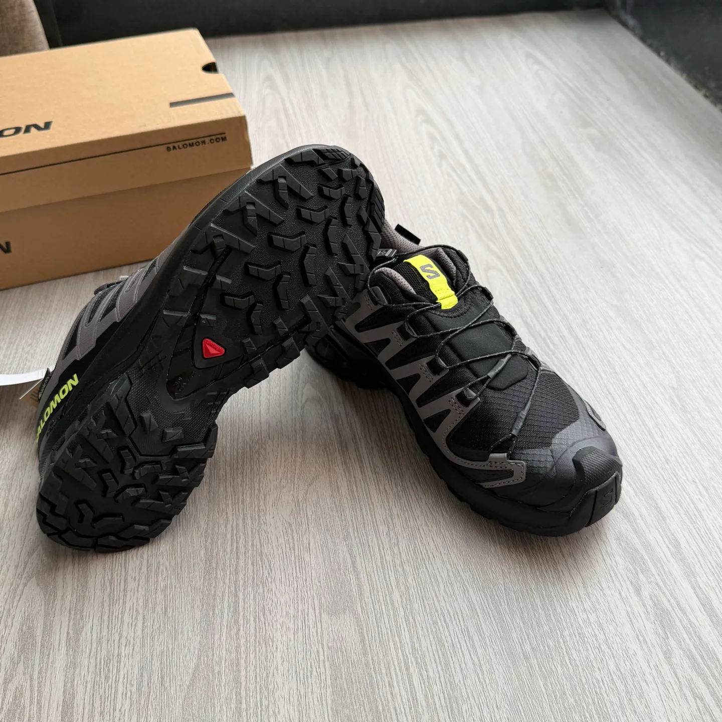 Кроссовки Мужские Salomon 19307556