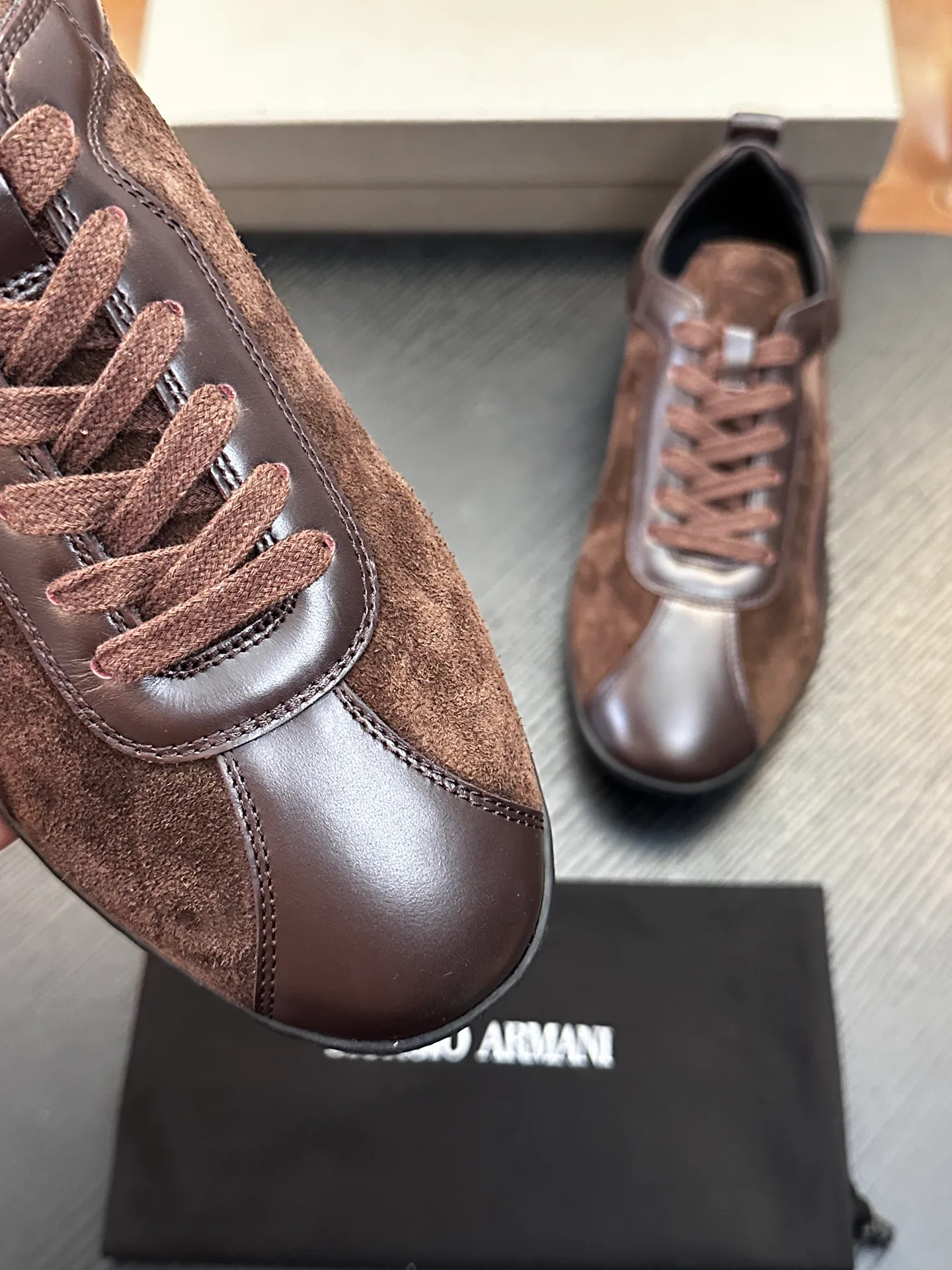 Кроссовки Мужские Armani 12672504