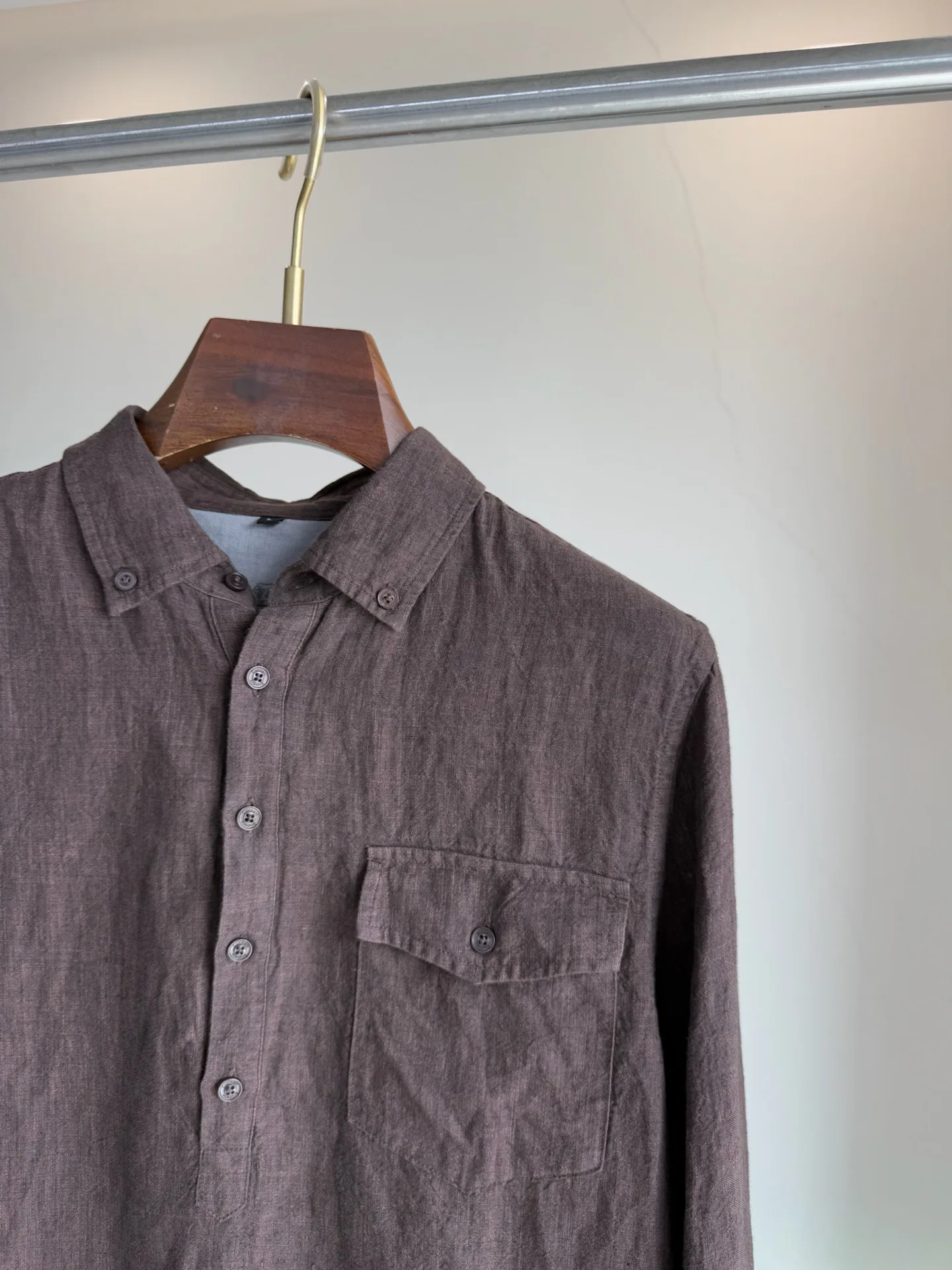 Рубашки Мужские Brunello Cucinelli 11480053