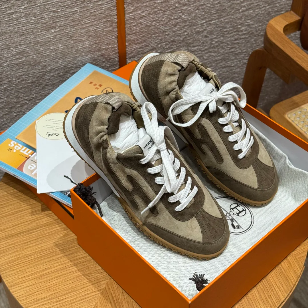 Кроссовки Мужские Hermes 1219276