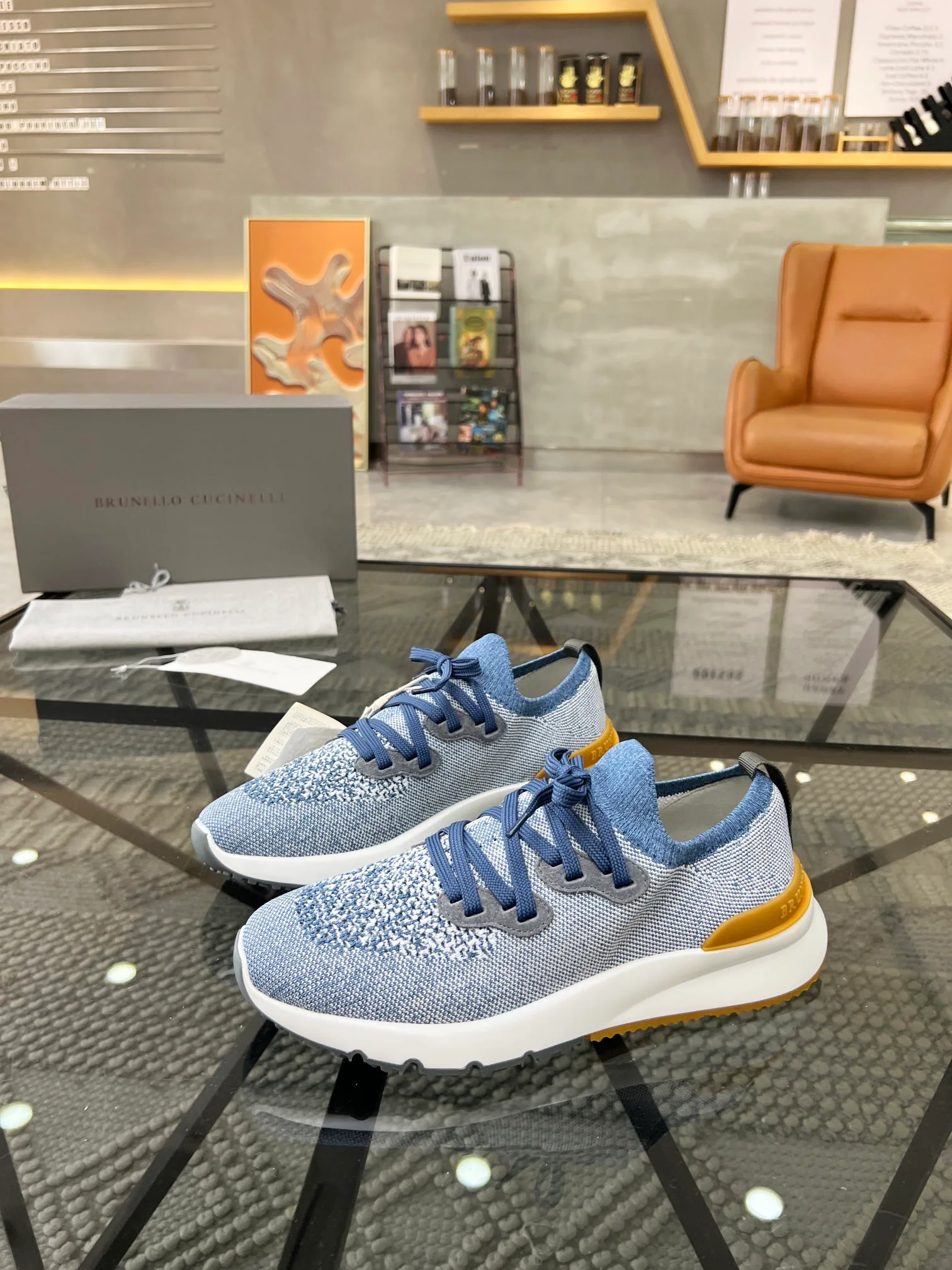 Кеды Мужские Brunello Cucinelli 13247573