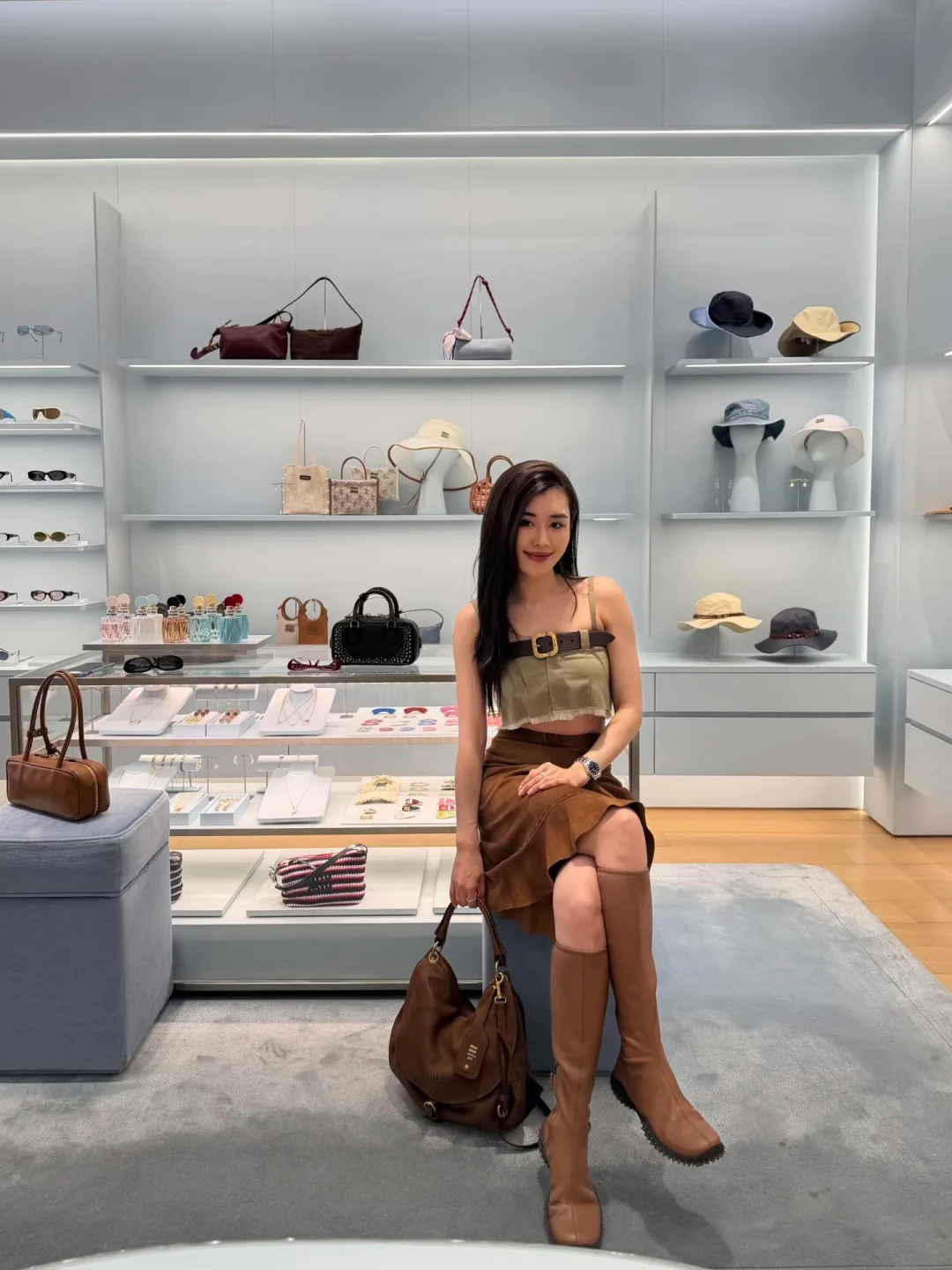 Юбки Женские Miu Miu 18934511