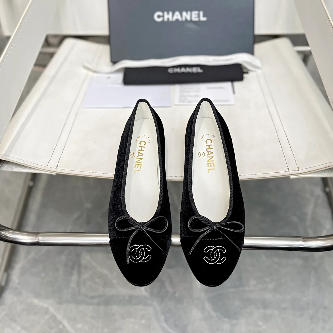 Балетки Женские Chanel 11434256