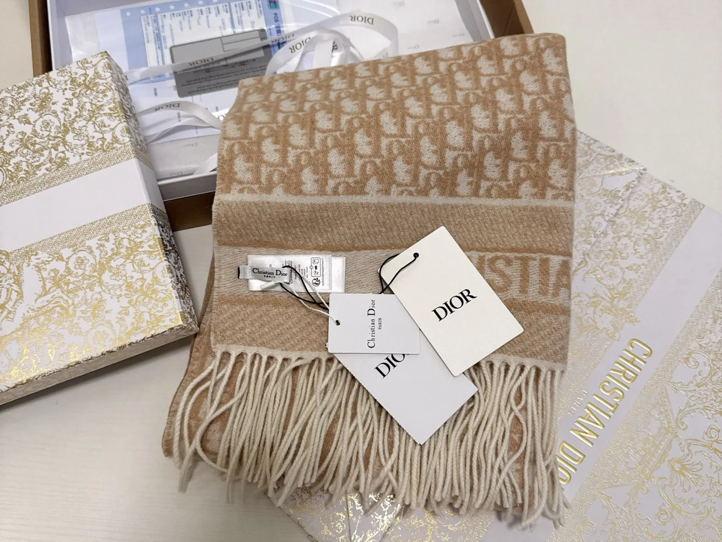 Шарфы Christian Dior 823981