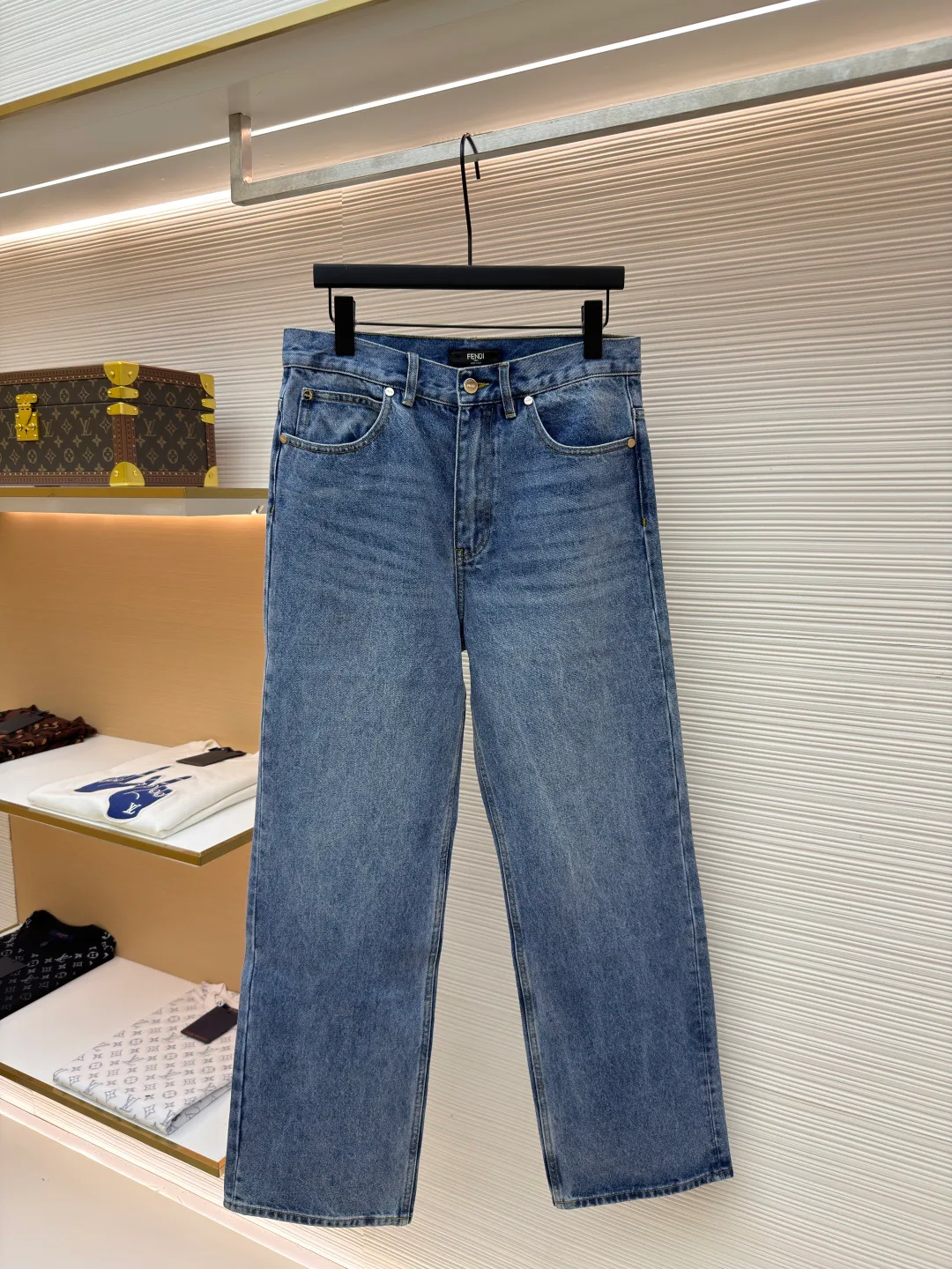 Джинсы Мужские Fendi 18154083