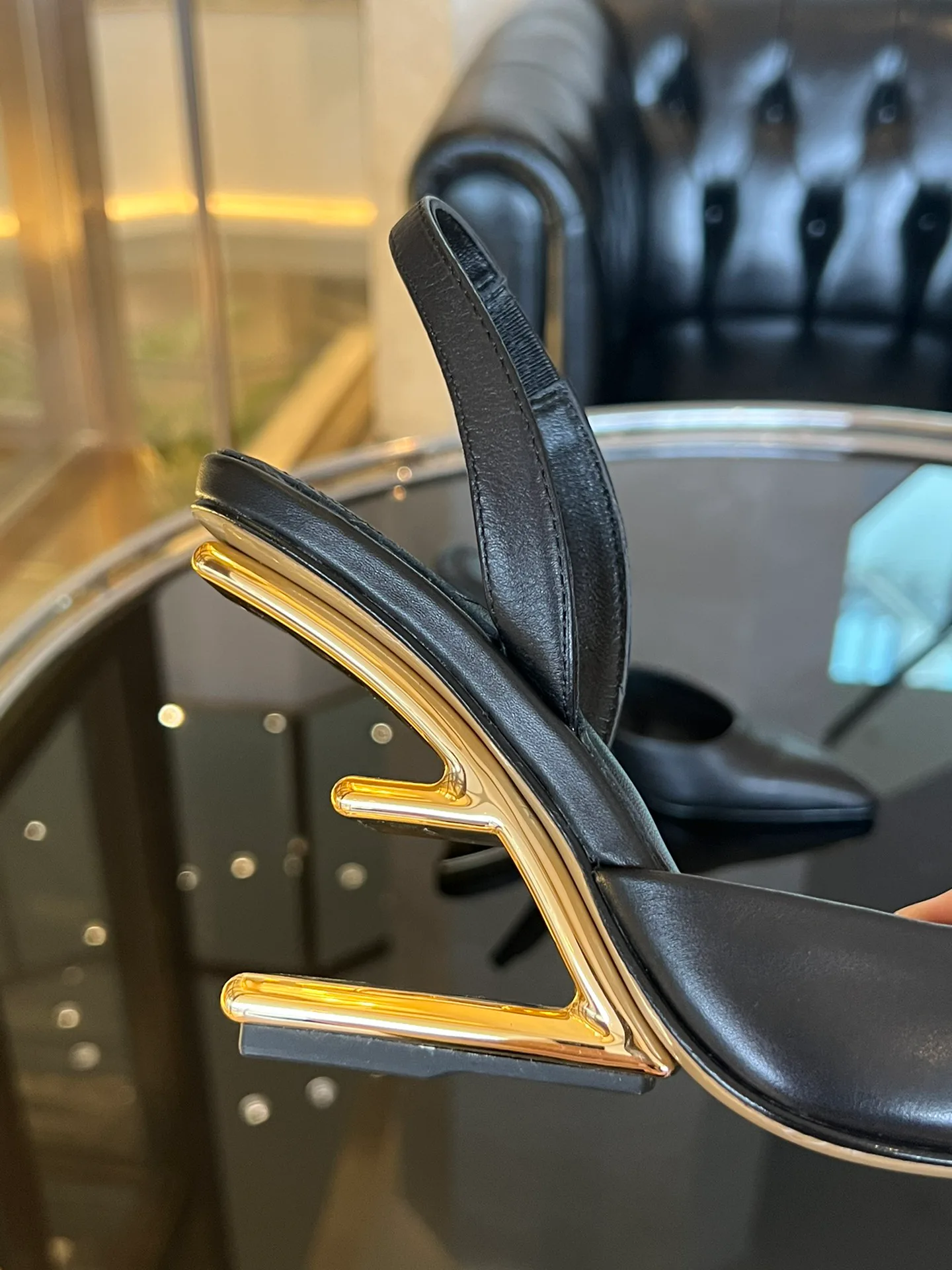 Туфли Женские Fendi 10119