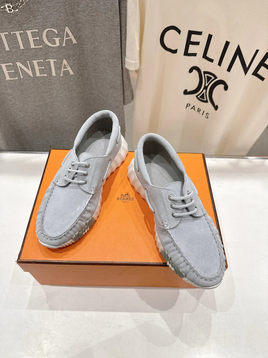 Кроссовки Мужские Hermes 5017863