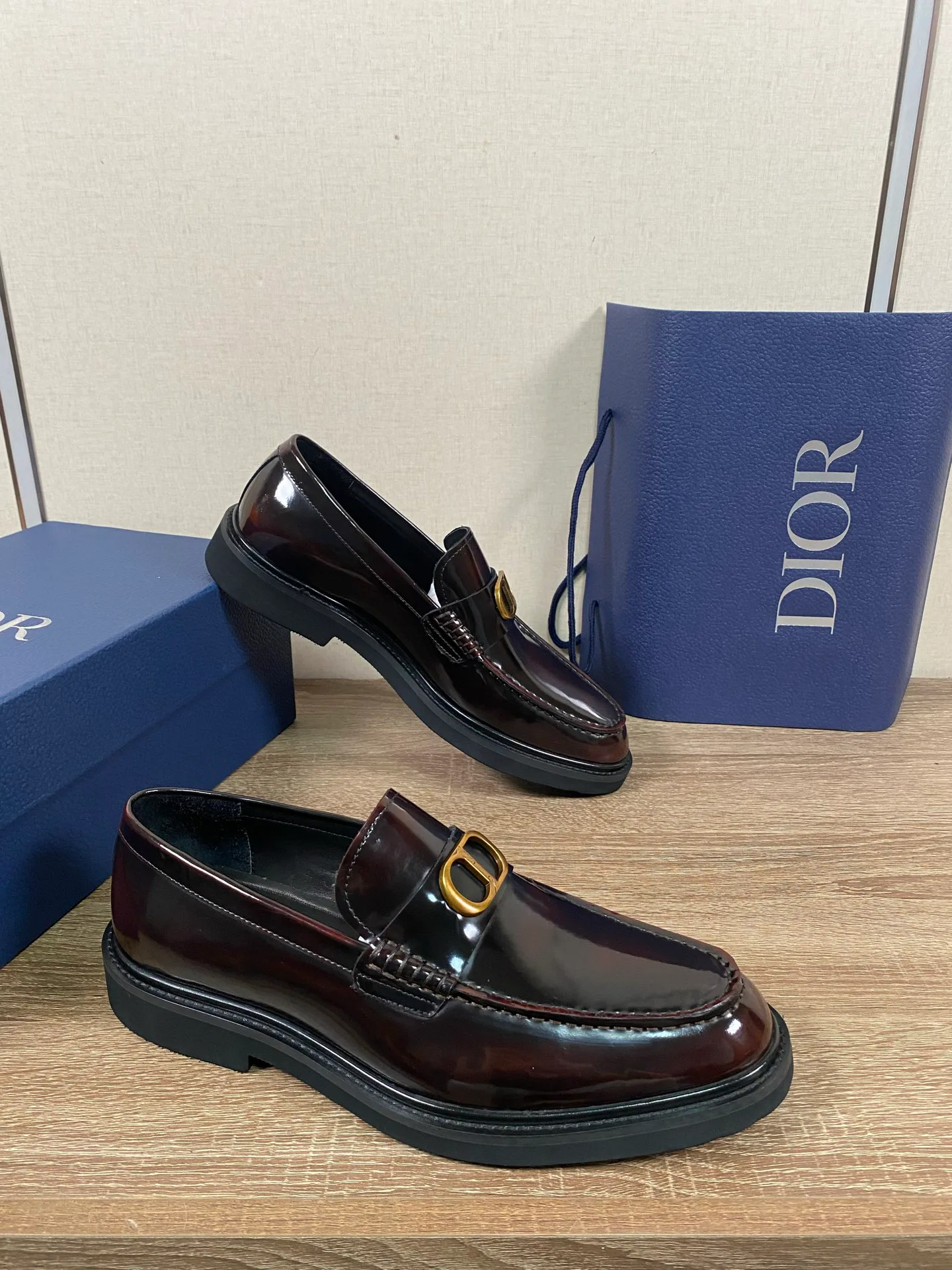 Лоферы И Туфли Мужские Christian Dior 18078635