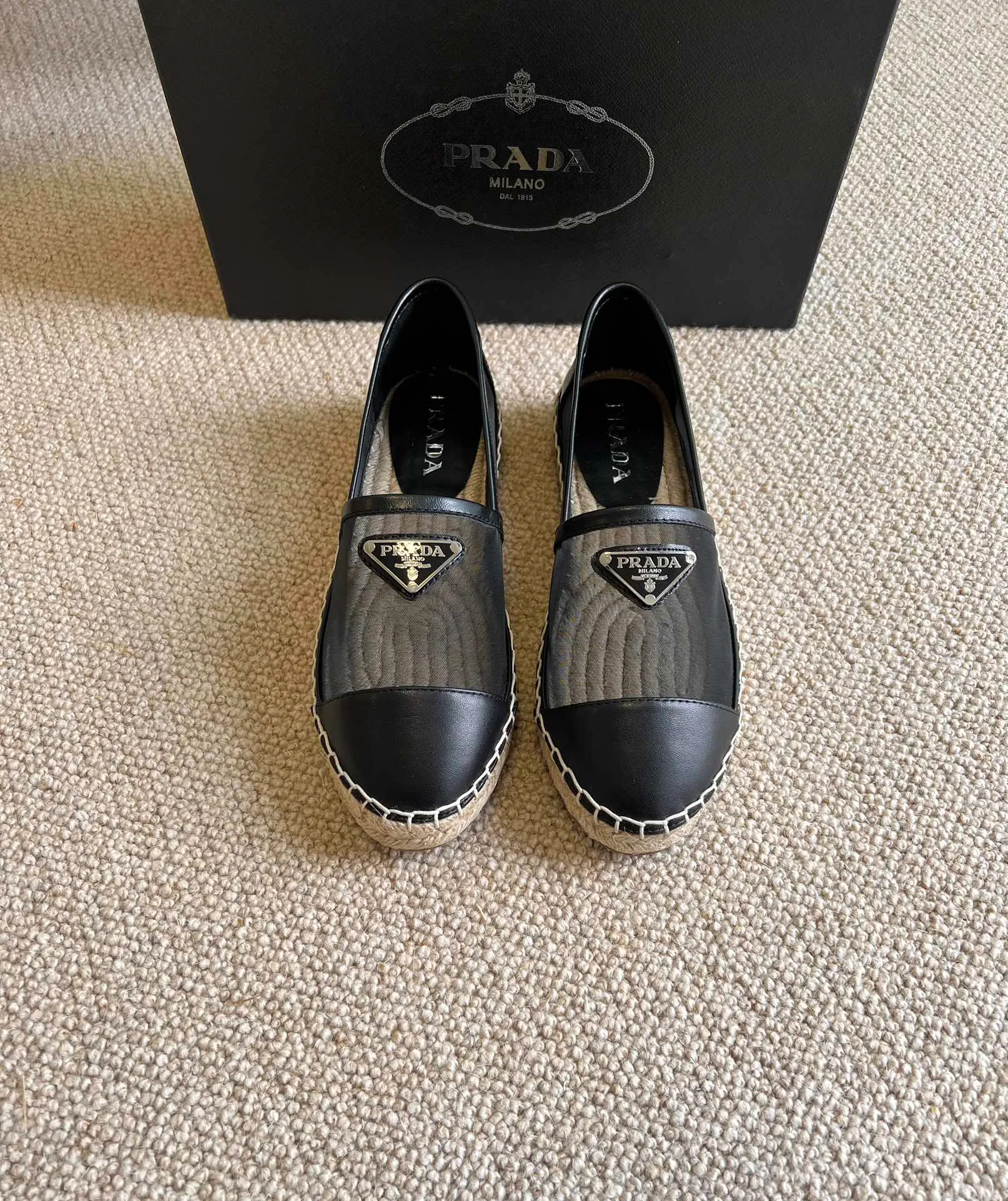 Слипоны Женские Prada 1688026