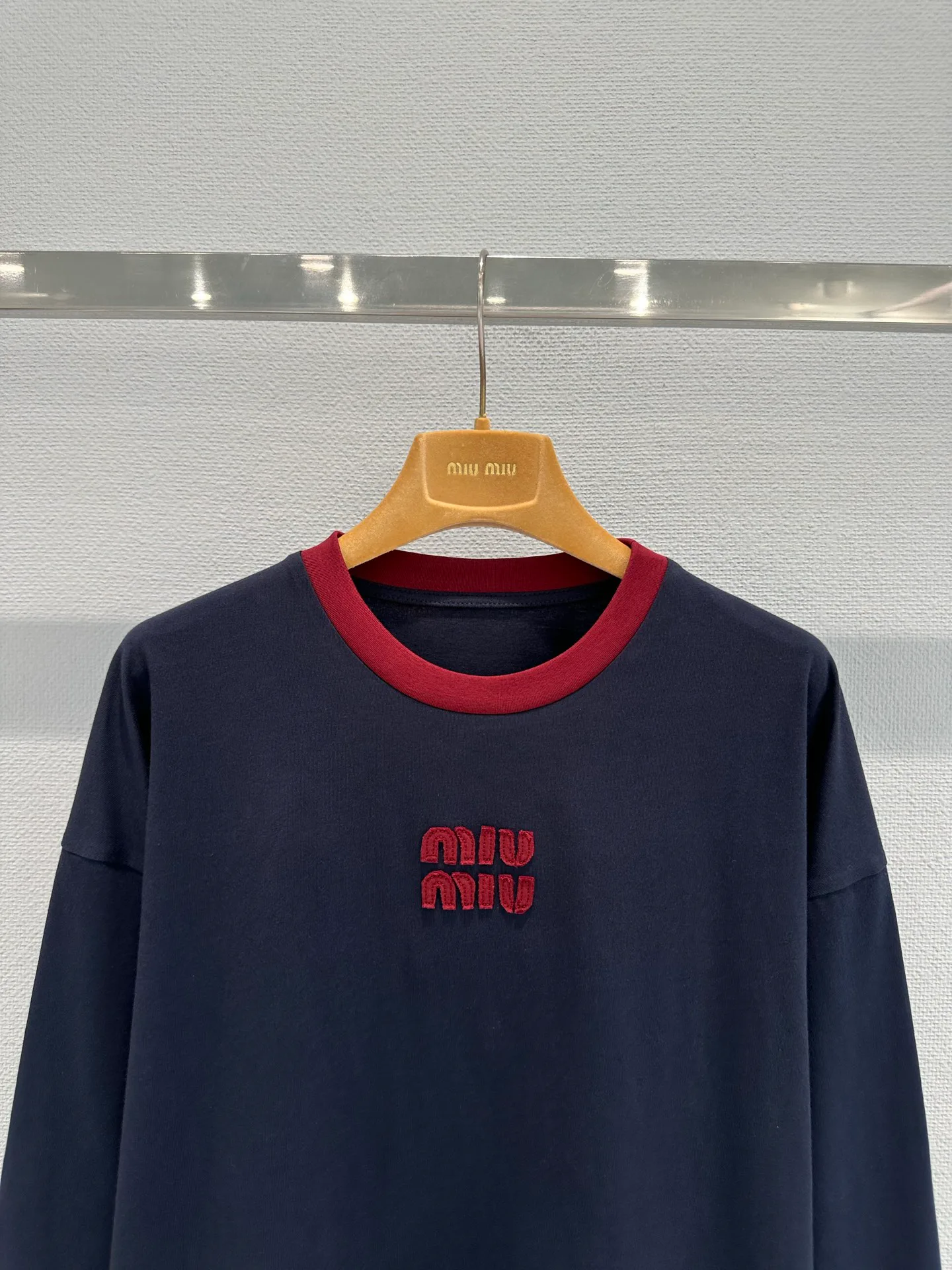 Лонгсливы Женские Miu Miu 1021555