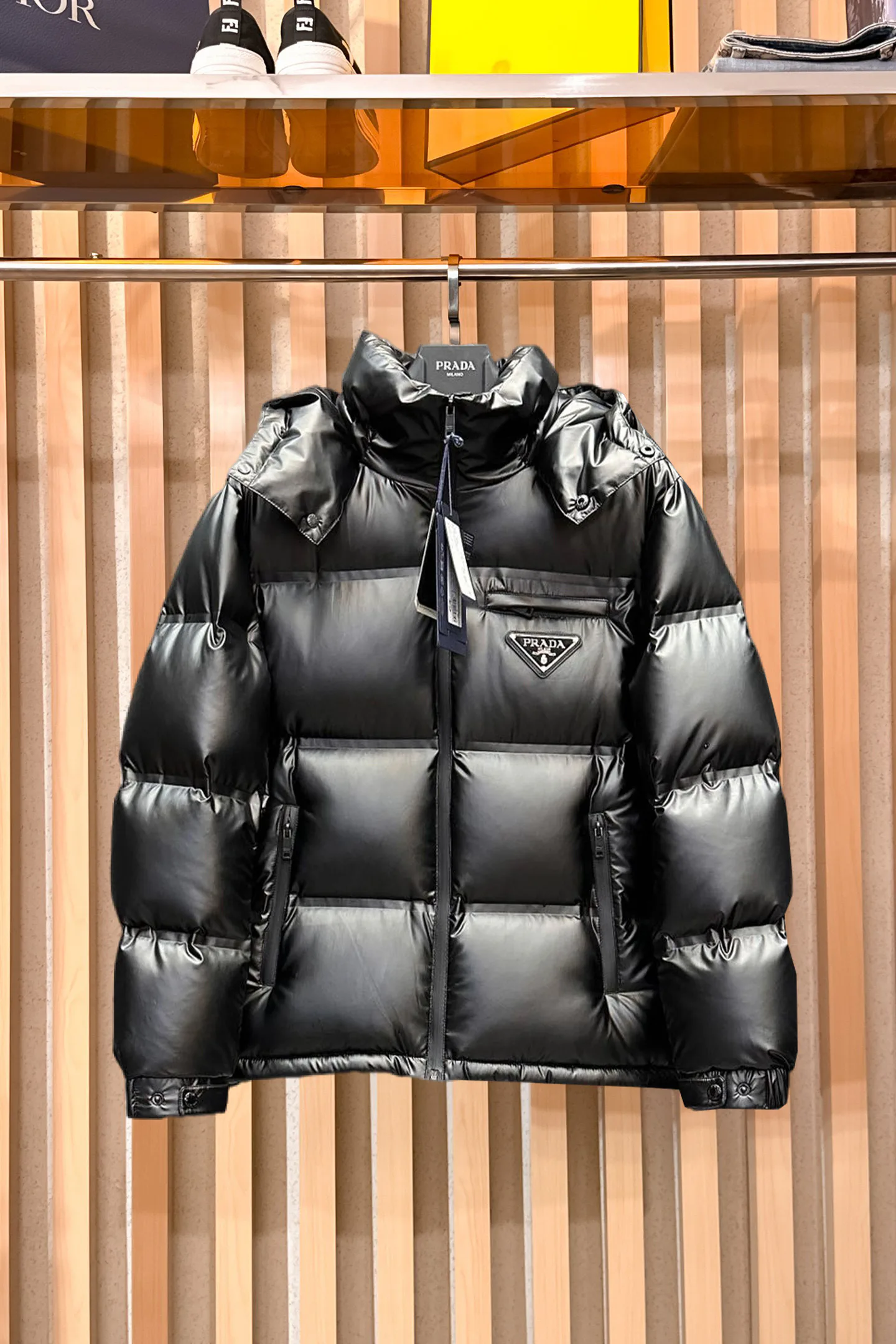 Куртки И Пуховики Мужские Prada 1032055