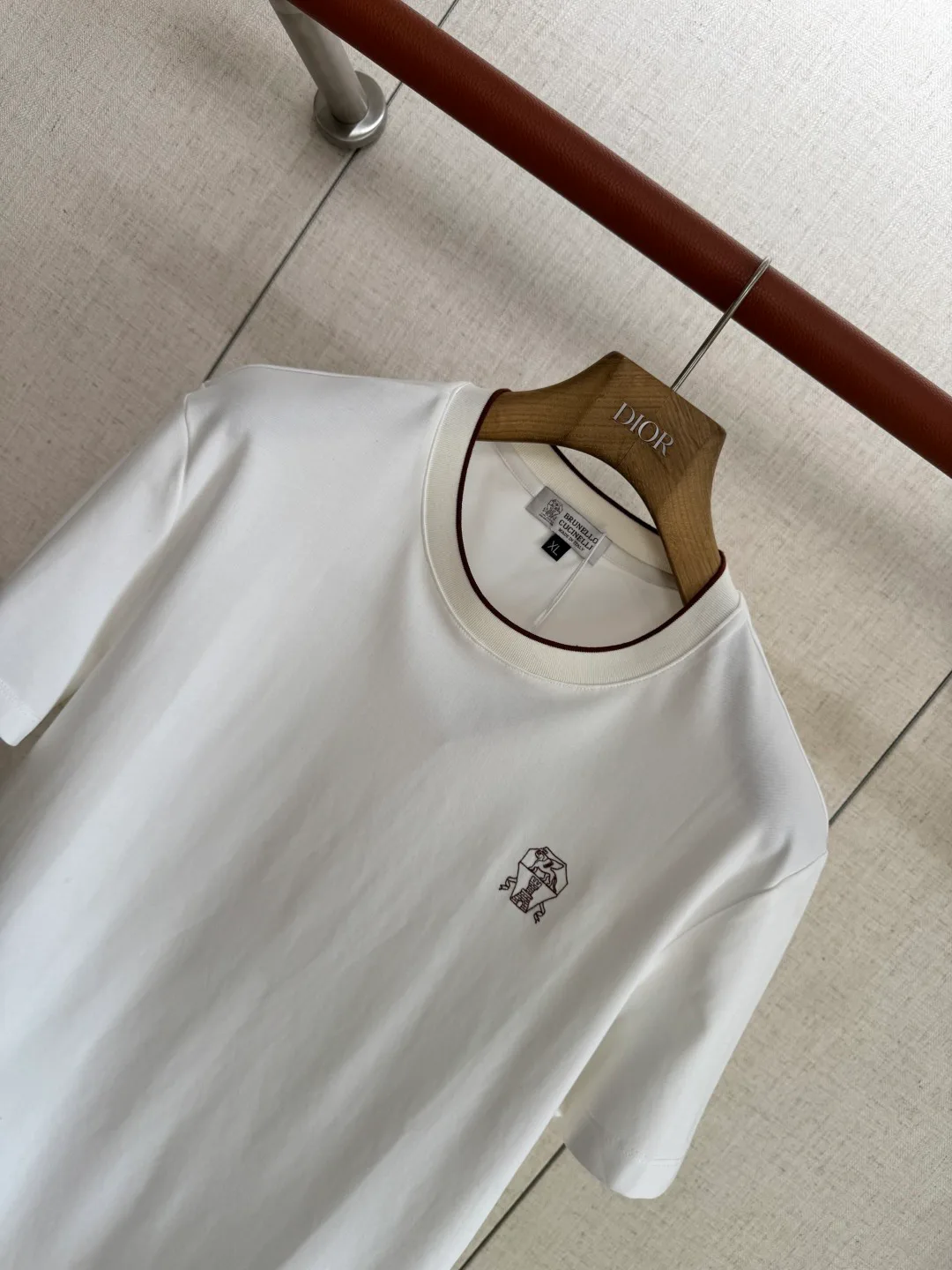 Футболки Мужские Brunello Cucinelli 987158