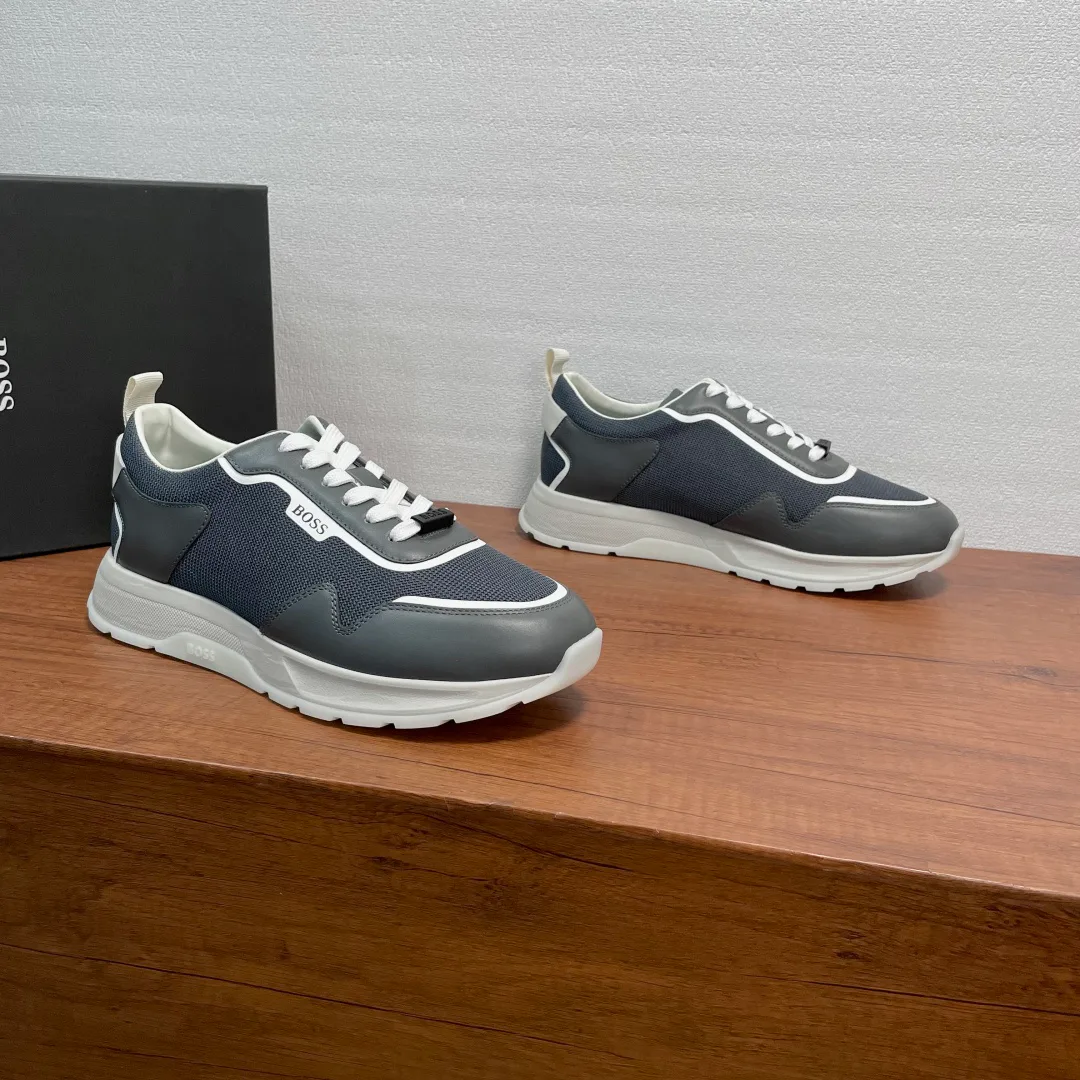 Кроссовки Мужские Hugo Boss 3852989