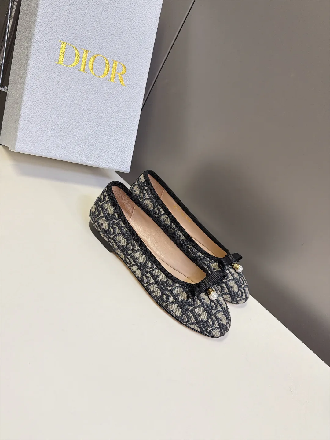 Балетки Женские Christian Dior 18005287