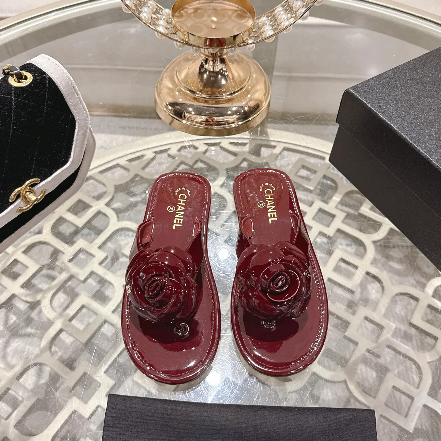 Шлепанцы Женские Chanel 918277