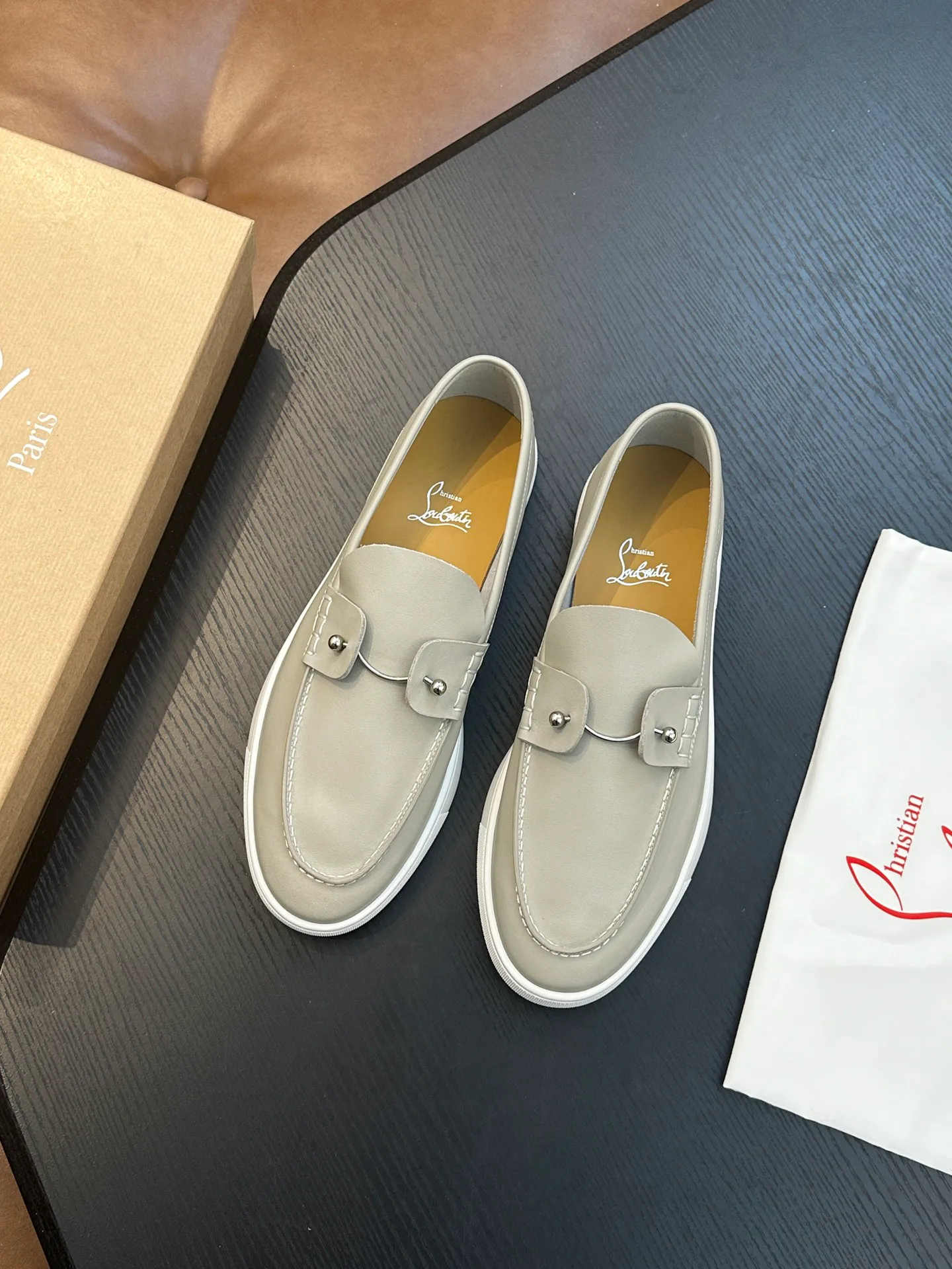 Тапочки Мужские Christian Louboutin 11607026
