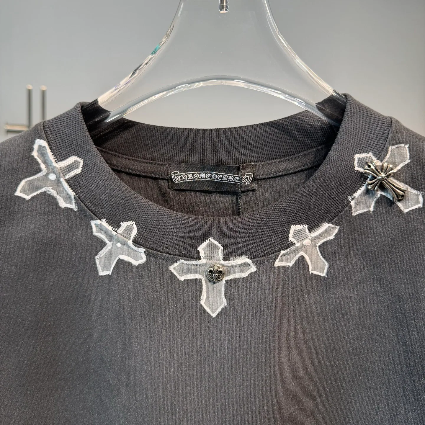 Футболки Женские Chrome Hearts 5059348