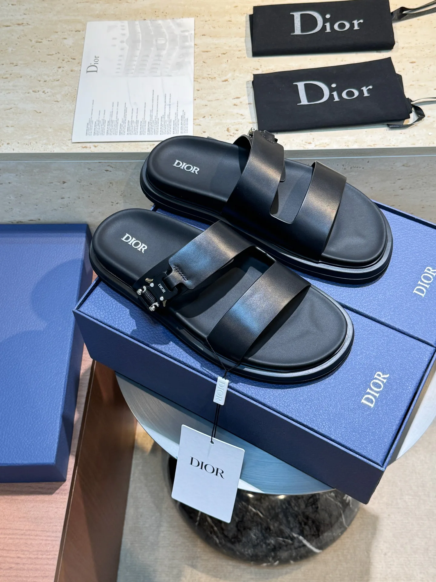 Сандалии Мужские Christian Dior 12650899