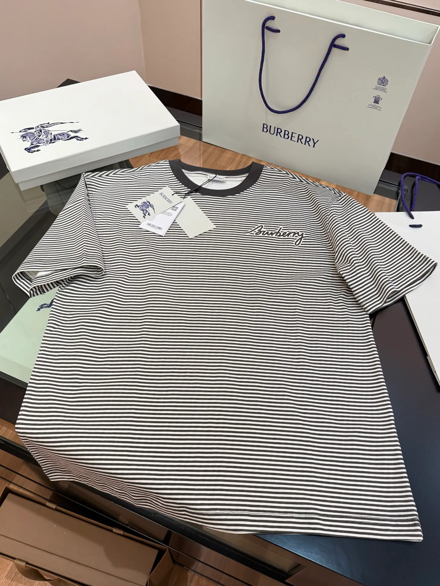 Футболки Мужские Burberry 36431