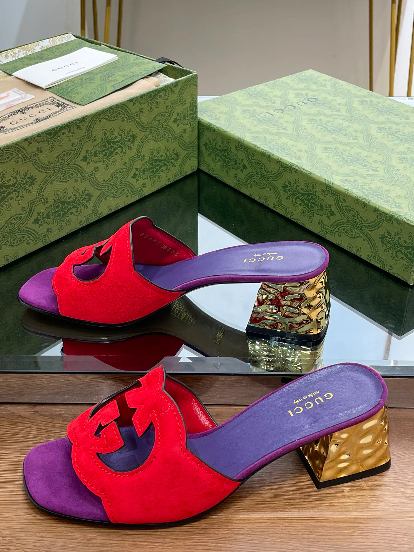 Босоножки Женские Gucci 11567