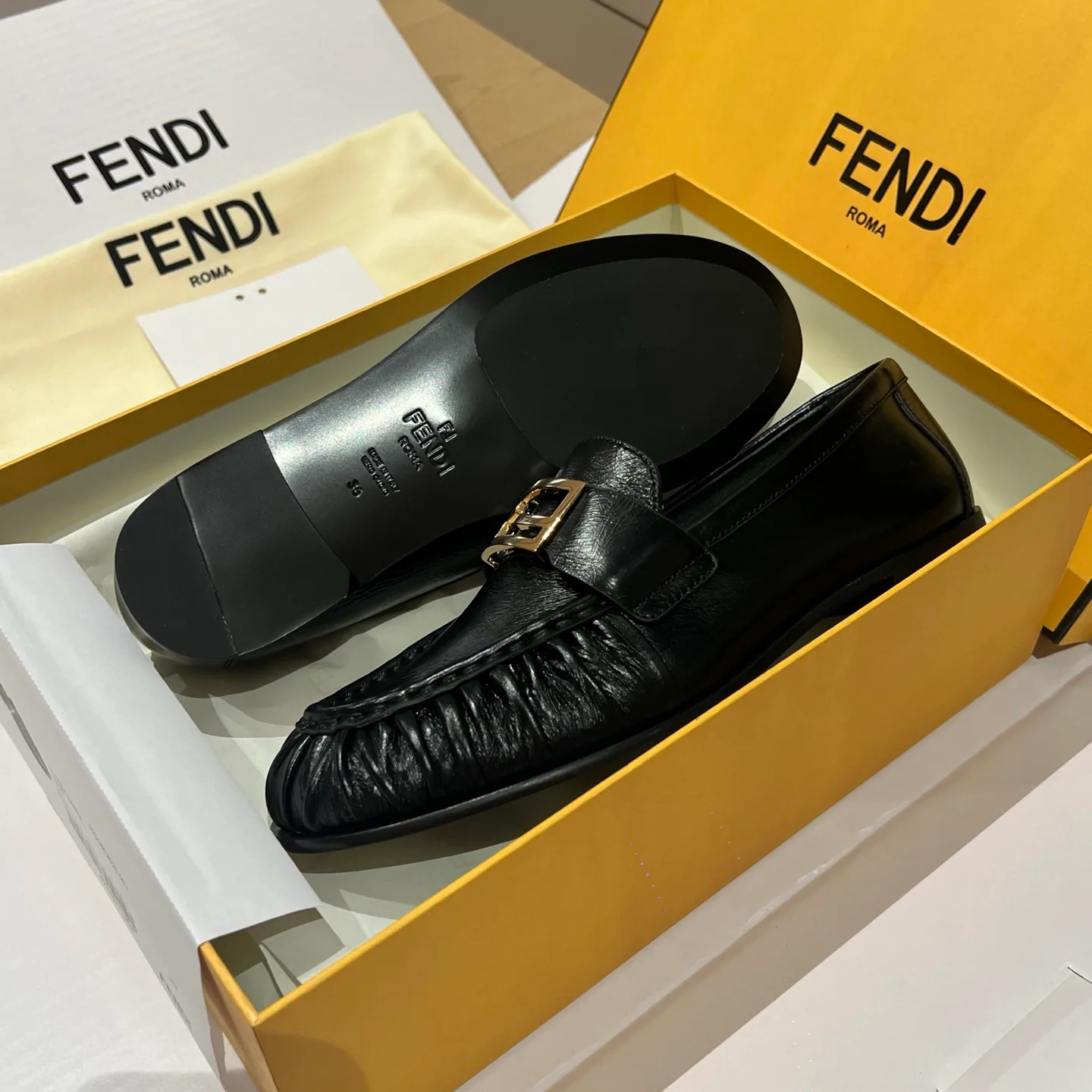 Лоферы И Мокасины Женские Fendi 5618516