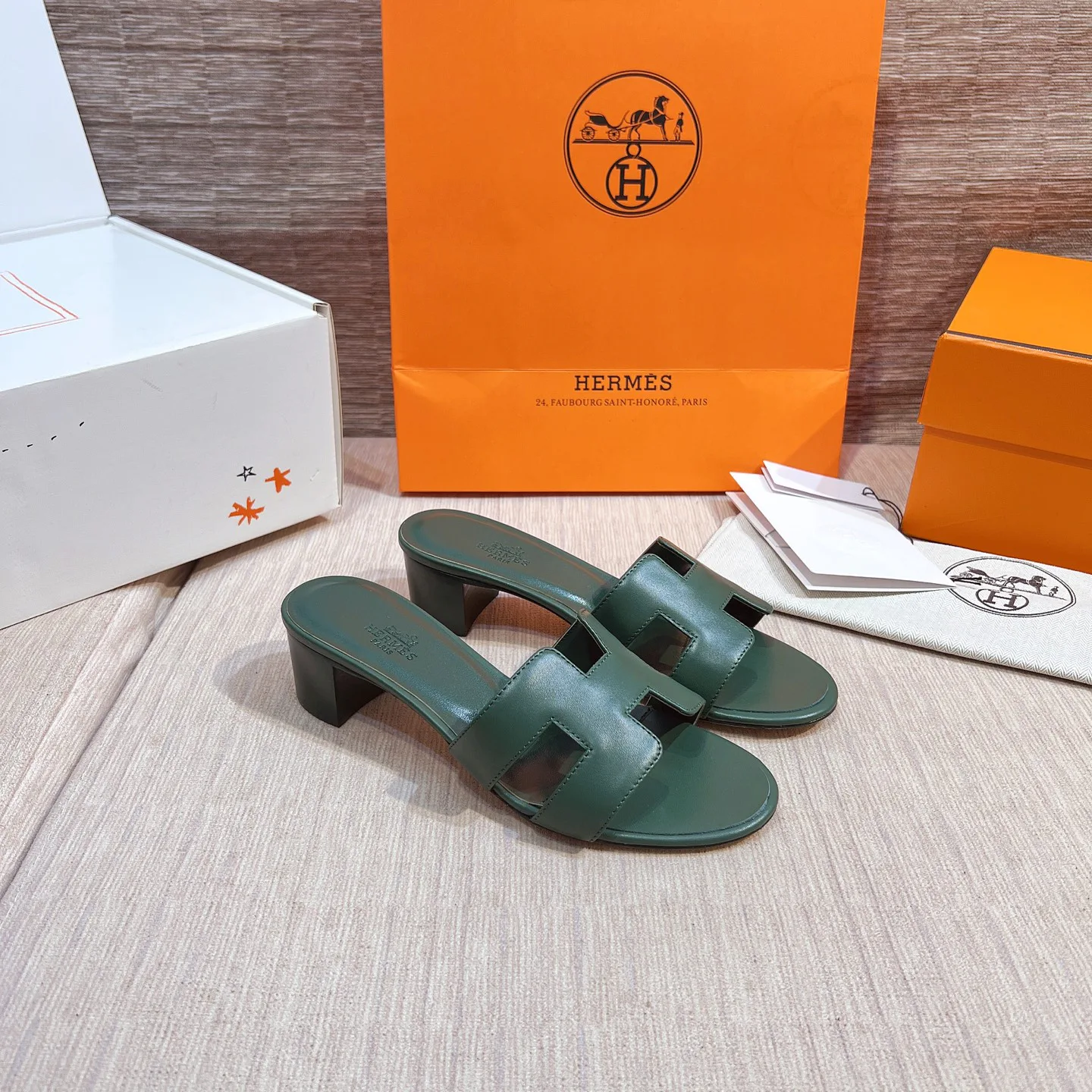 Босоножки Женские Hermes 1823000