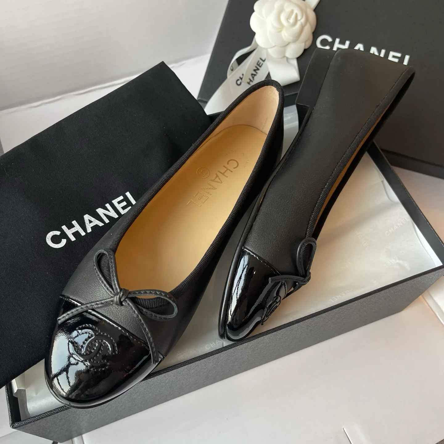 Балетки Женские Chanel 11412852