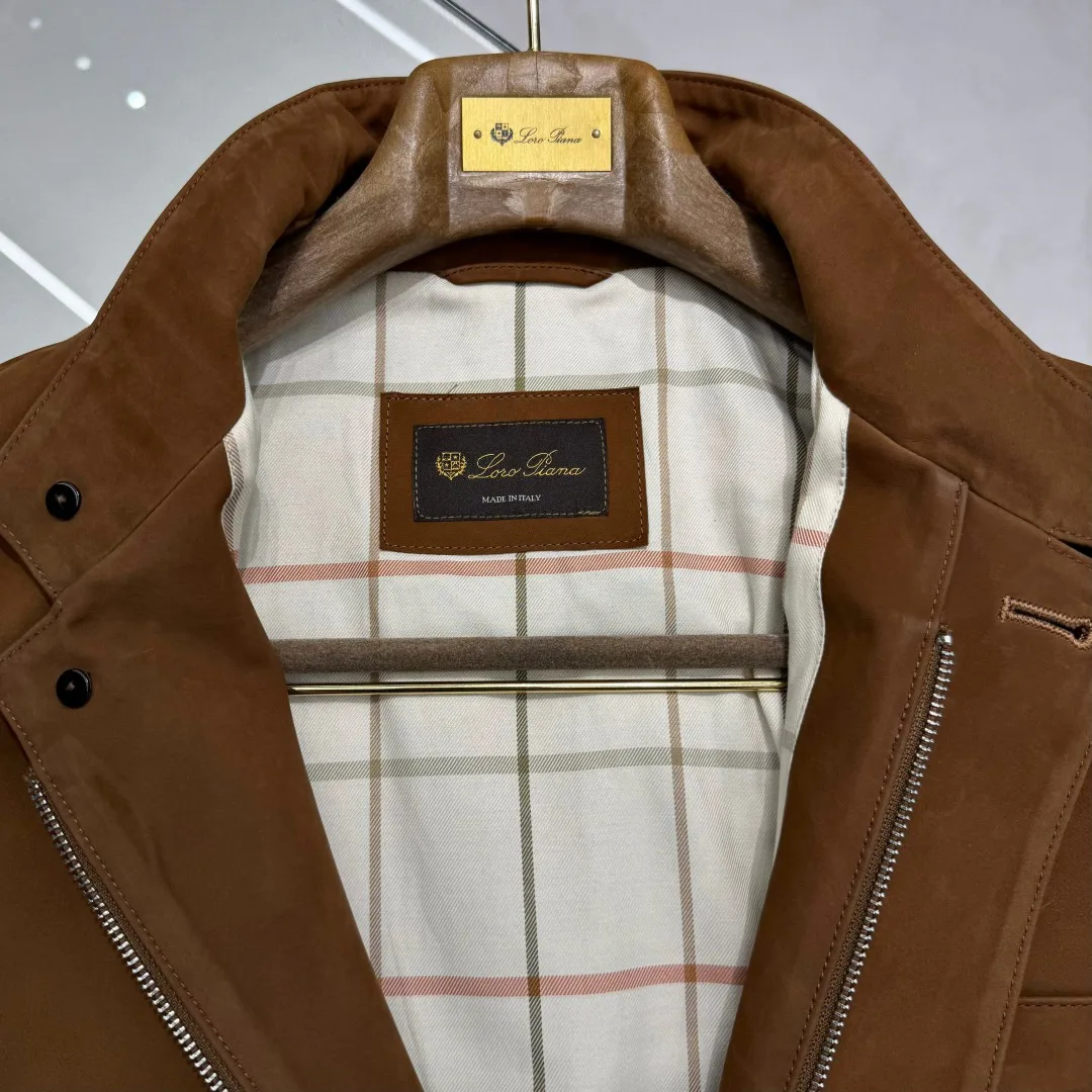 Кожаные Куртки И Дублёнки Мужские Loro Piana 17548808