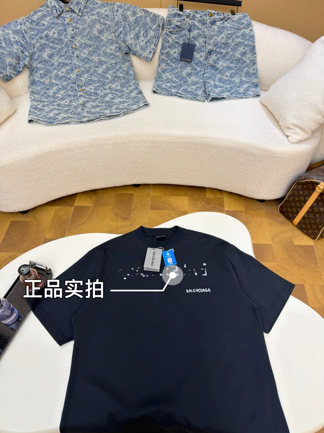 Футболки Мужские Balenciaga 11869806